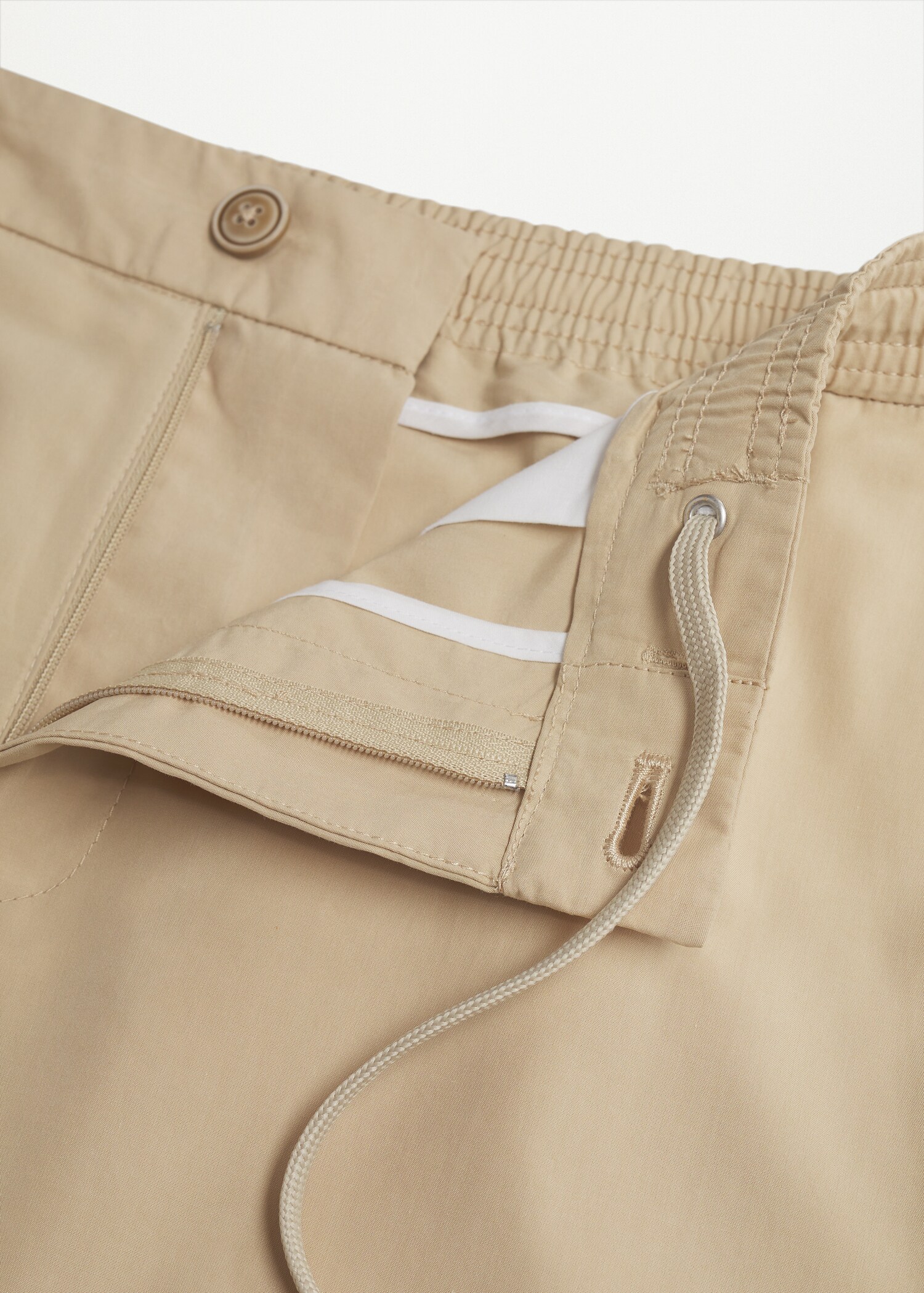 Tencel cotton joggers - Details of the article 8