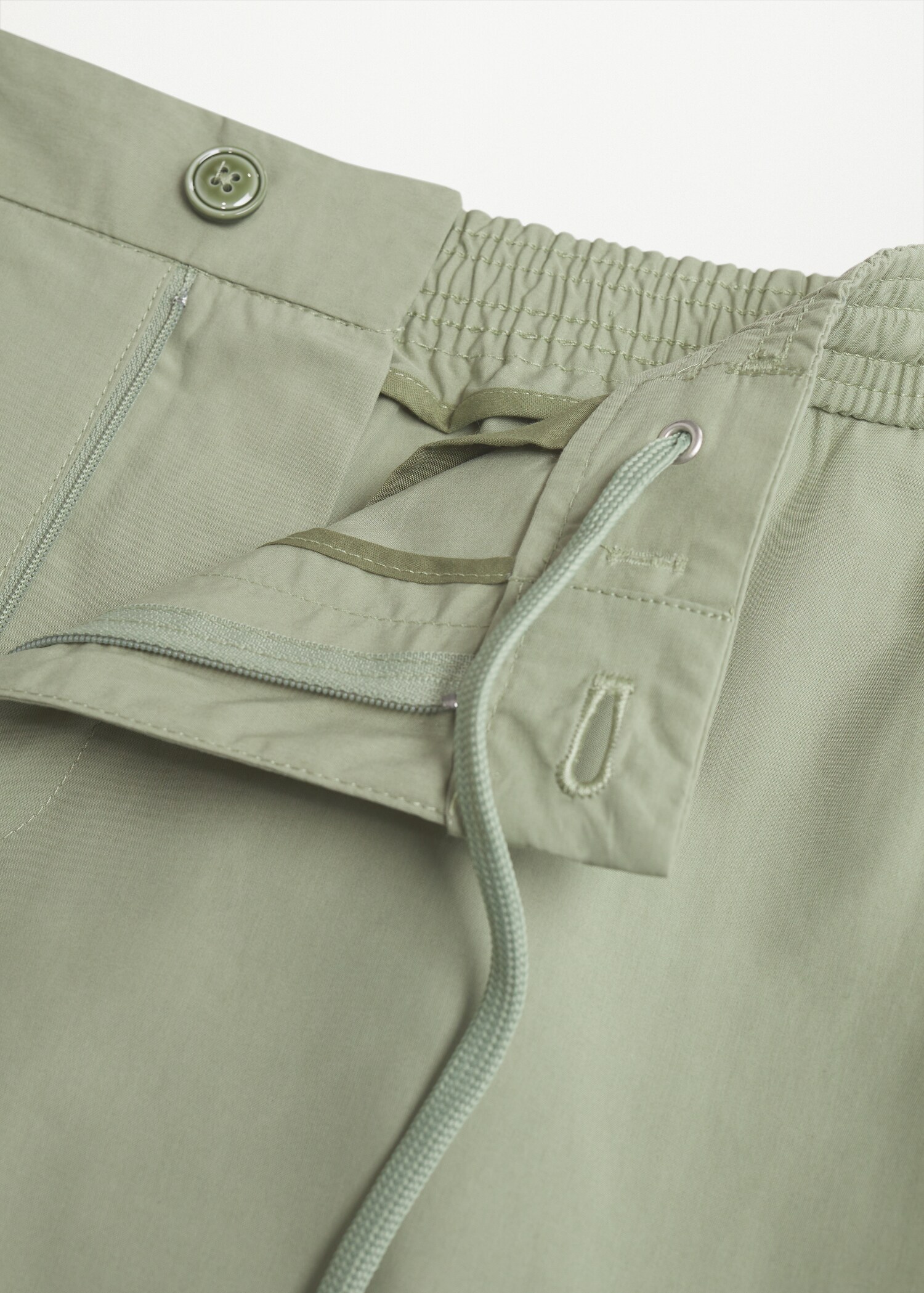 Tencel cotton joggers - Details of the article 8