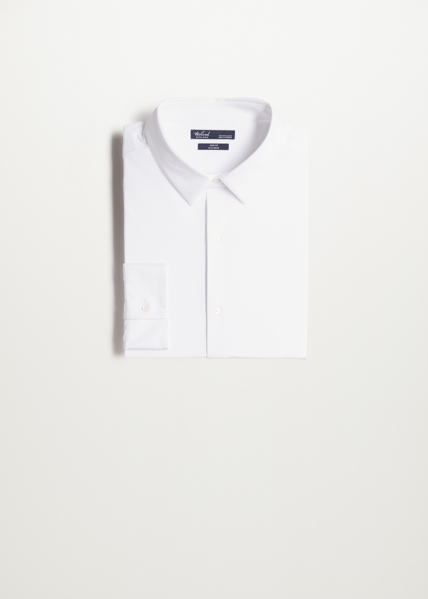 Obleková košile slim fit ze strečové bavlny - Zboží bez modelu