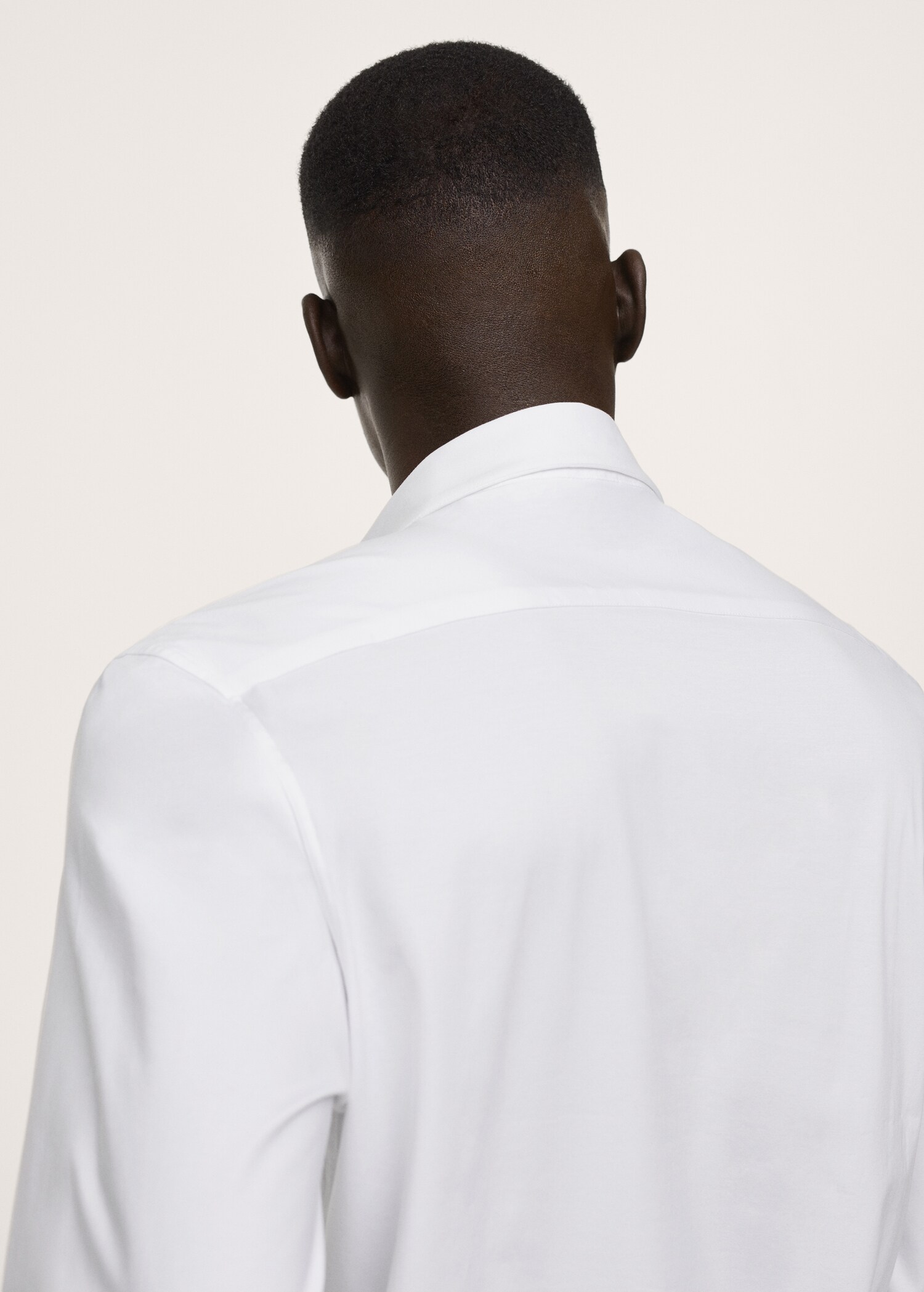 Obleková košile slim fit ze strečové bavlny - Detail zboží 2