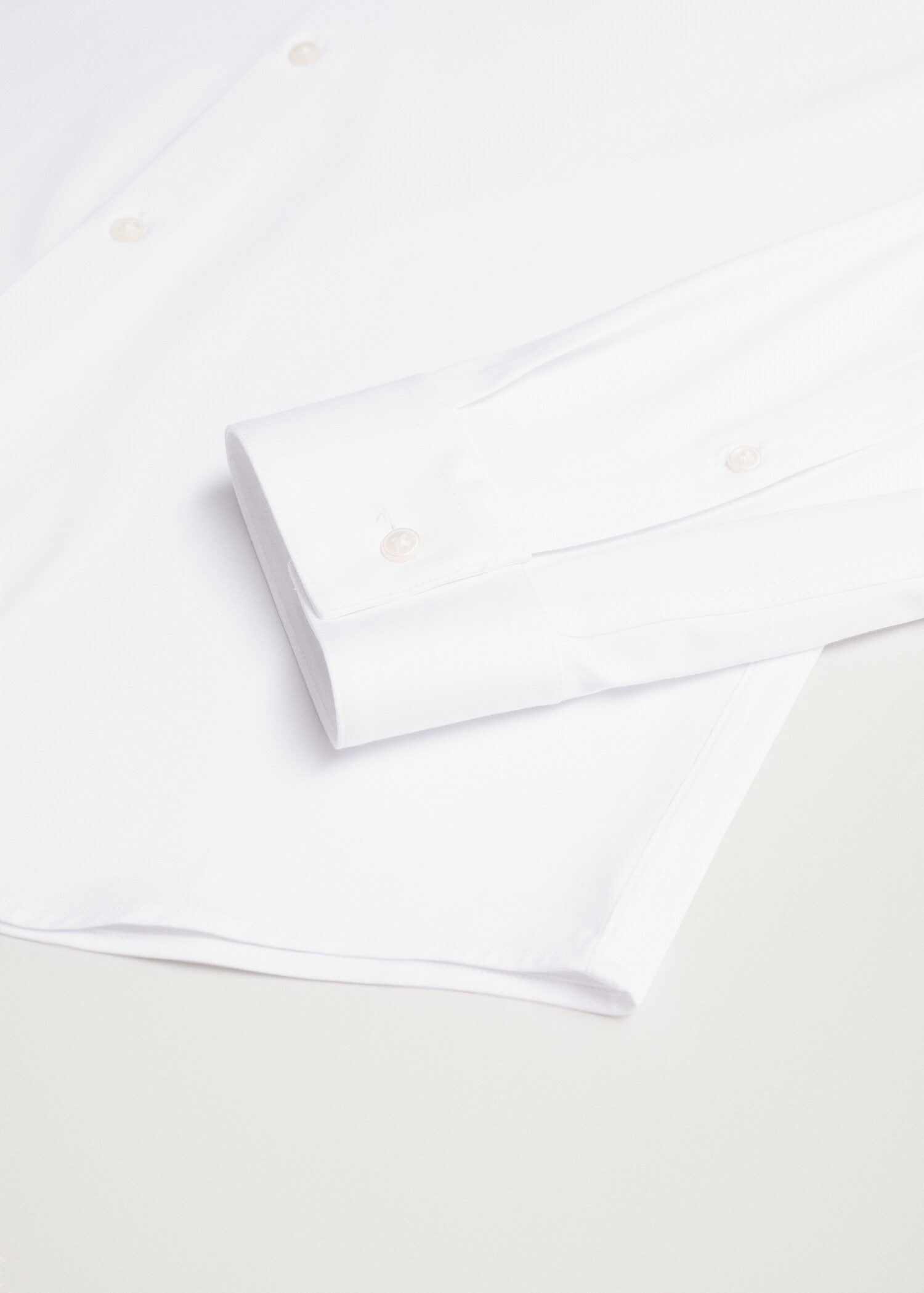 Obleková košile slim fit ze strečové bavlny - Detail zboží 8