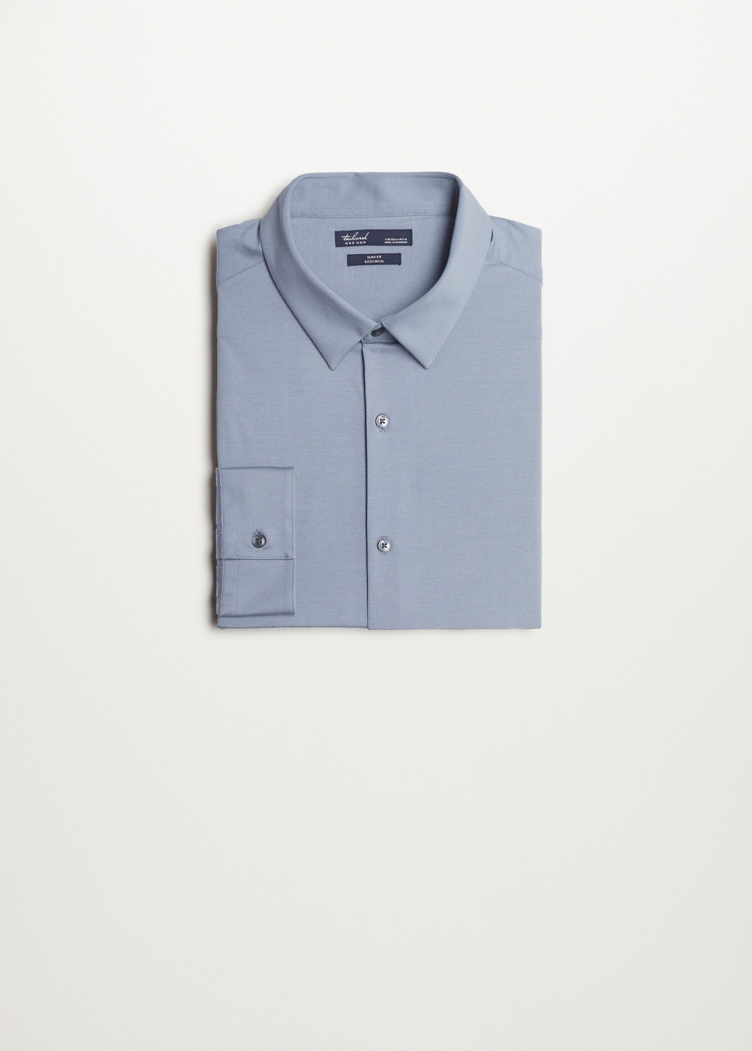 Obleková košile slim fit ze strečové bavlny - Zboží bez modelu