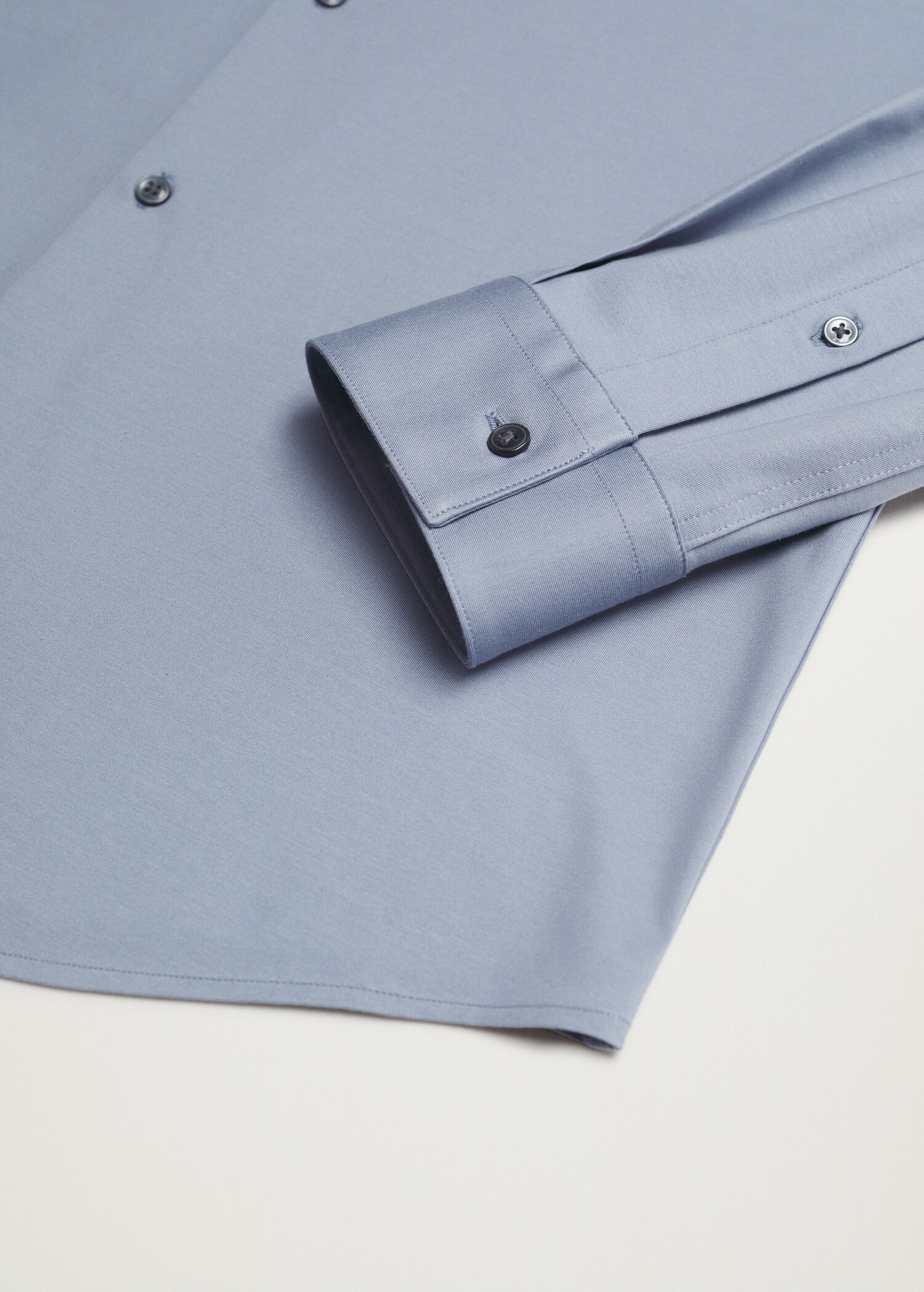 Obleková košile slim fit ze strečové bavlny - Detail zboží 8