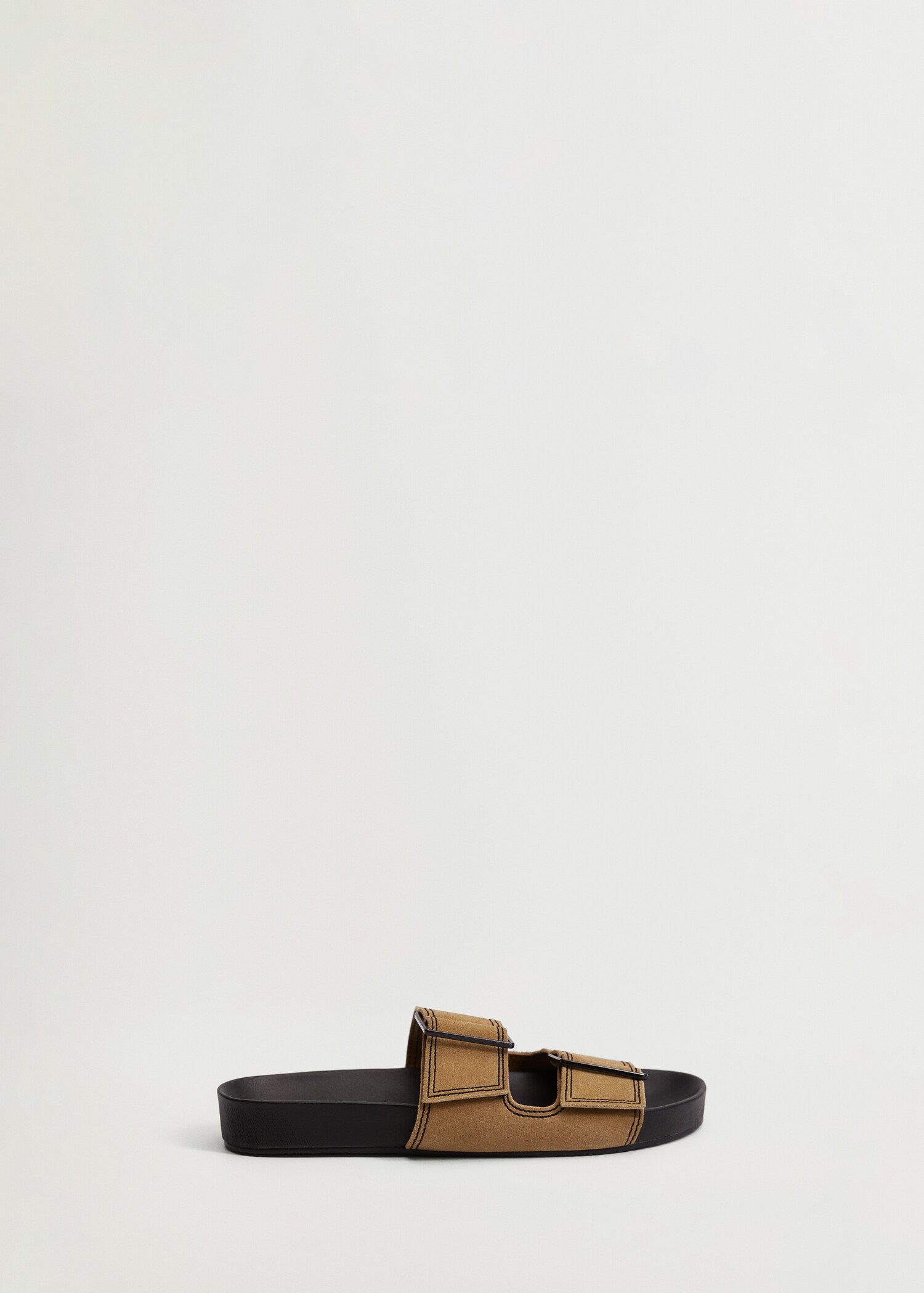 Leather straps sandals - Article without model