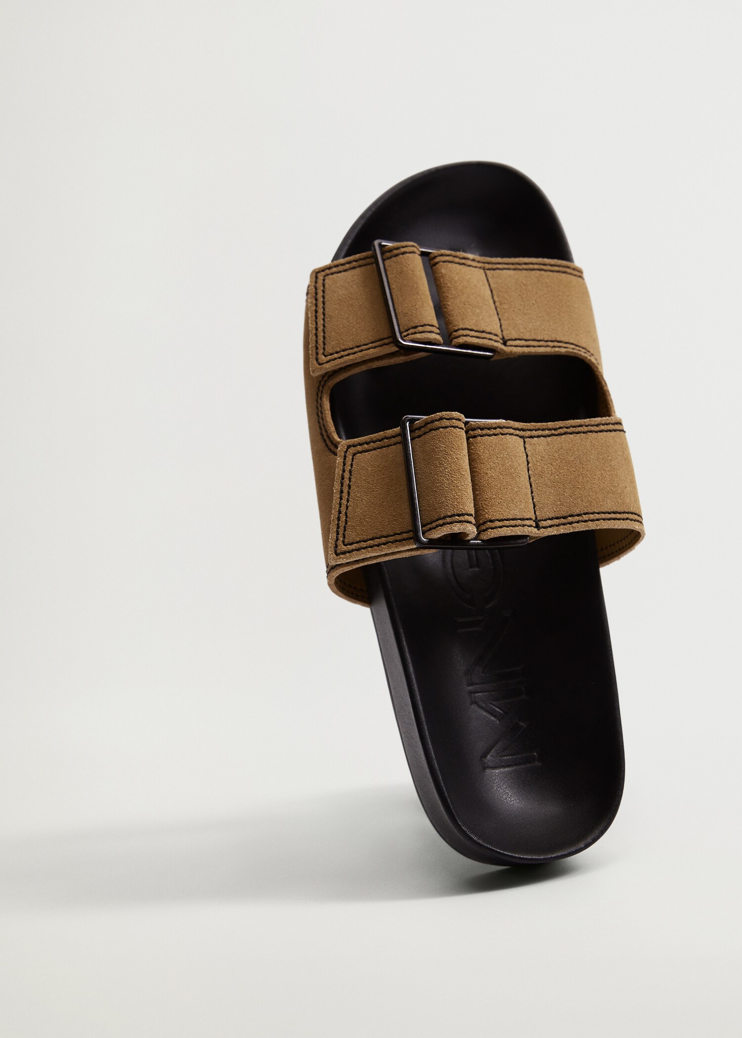 Leather straps sandals - Details of the article 2