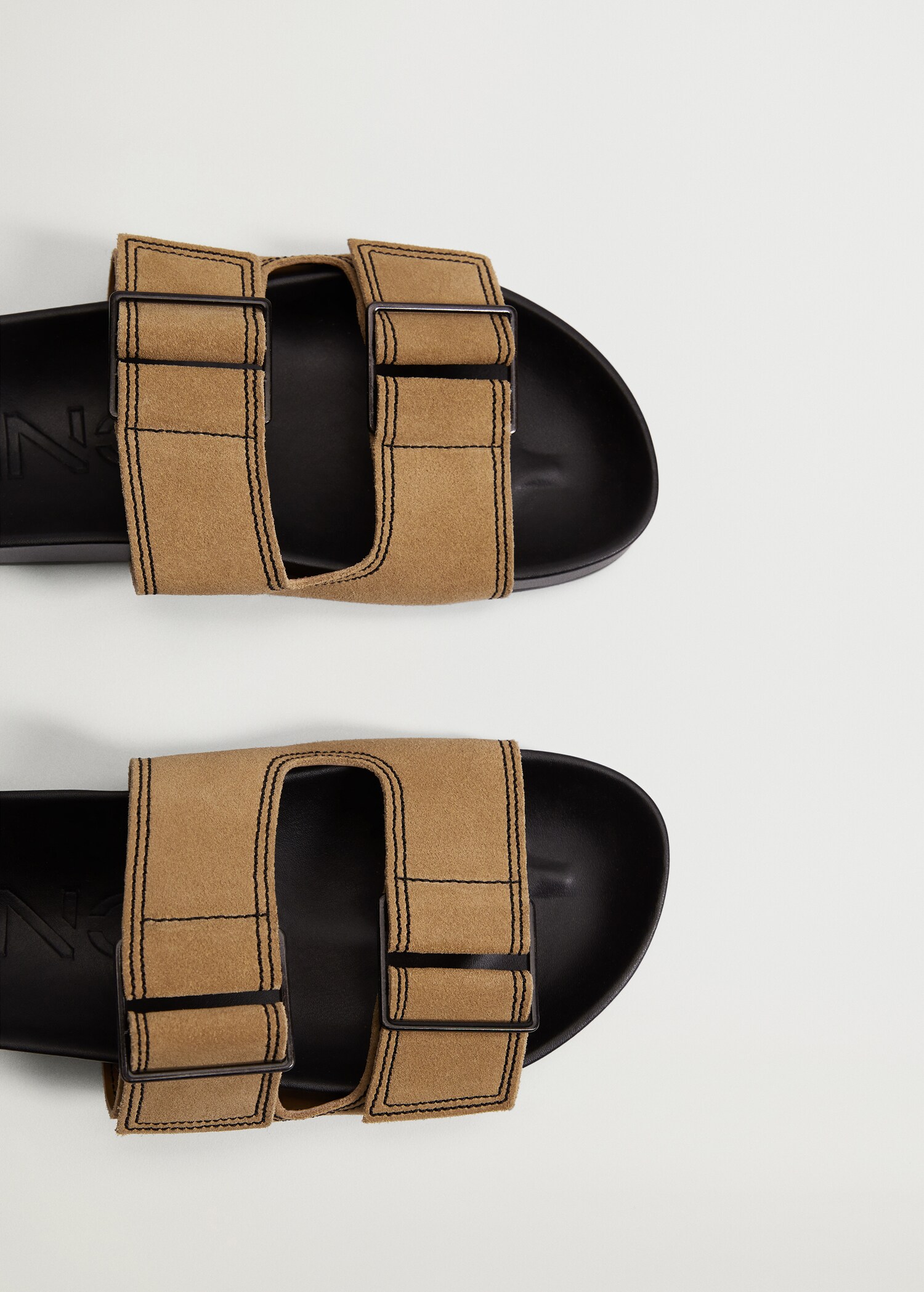 Leather straps sandals - Details of the article 3