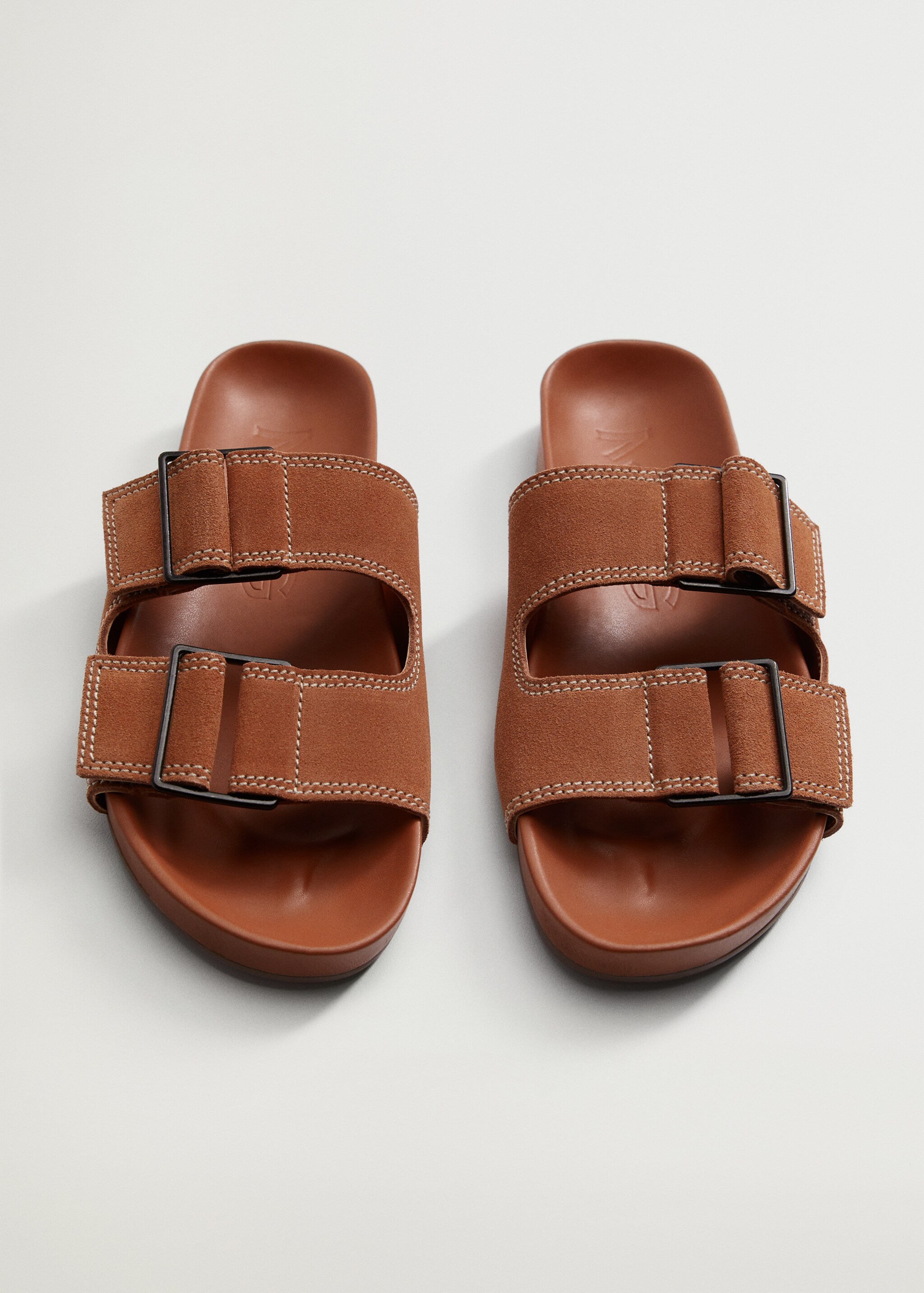 Leather straps sandals - Details of the article 3
