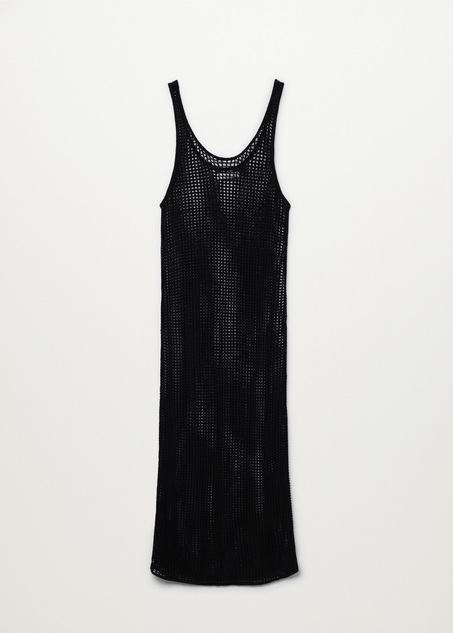Robe maille ajourée - Article sans modèle
