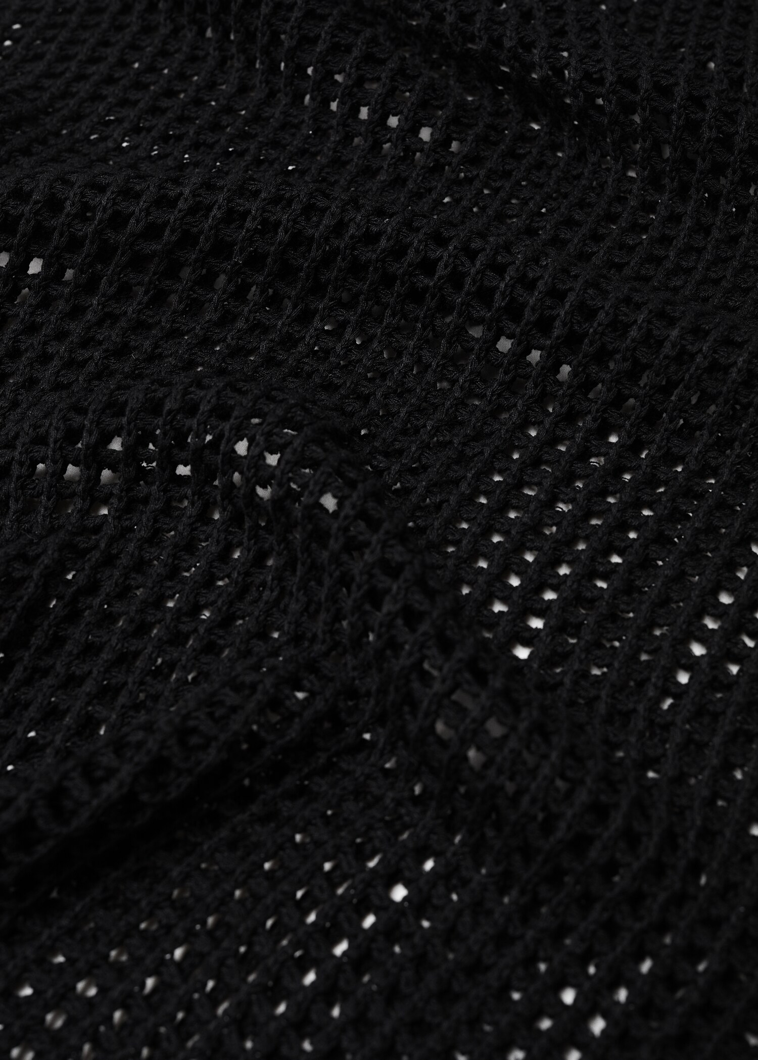 Robe maille ajourée - Détail de l'article 8