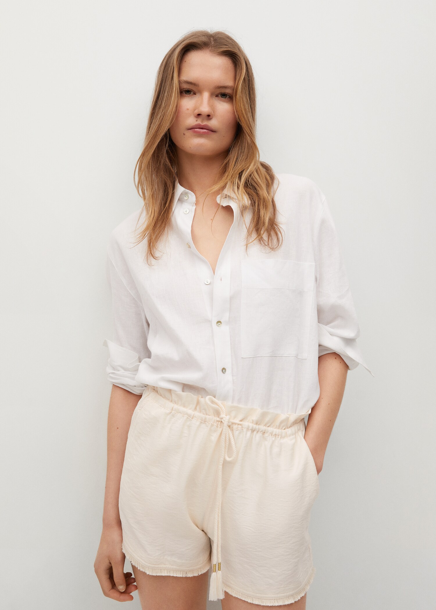 Short cordón ajustable - Plano medio