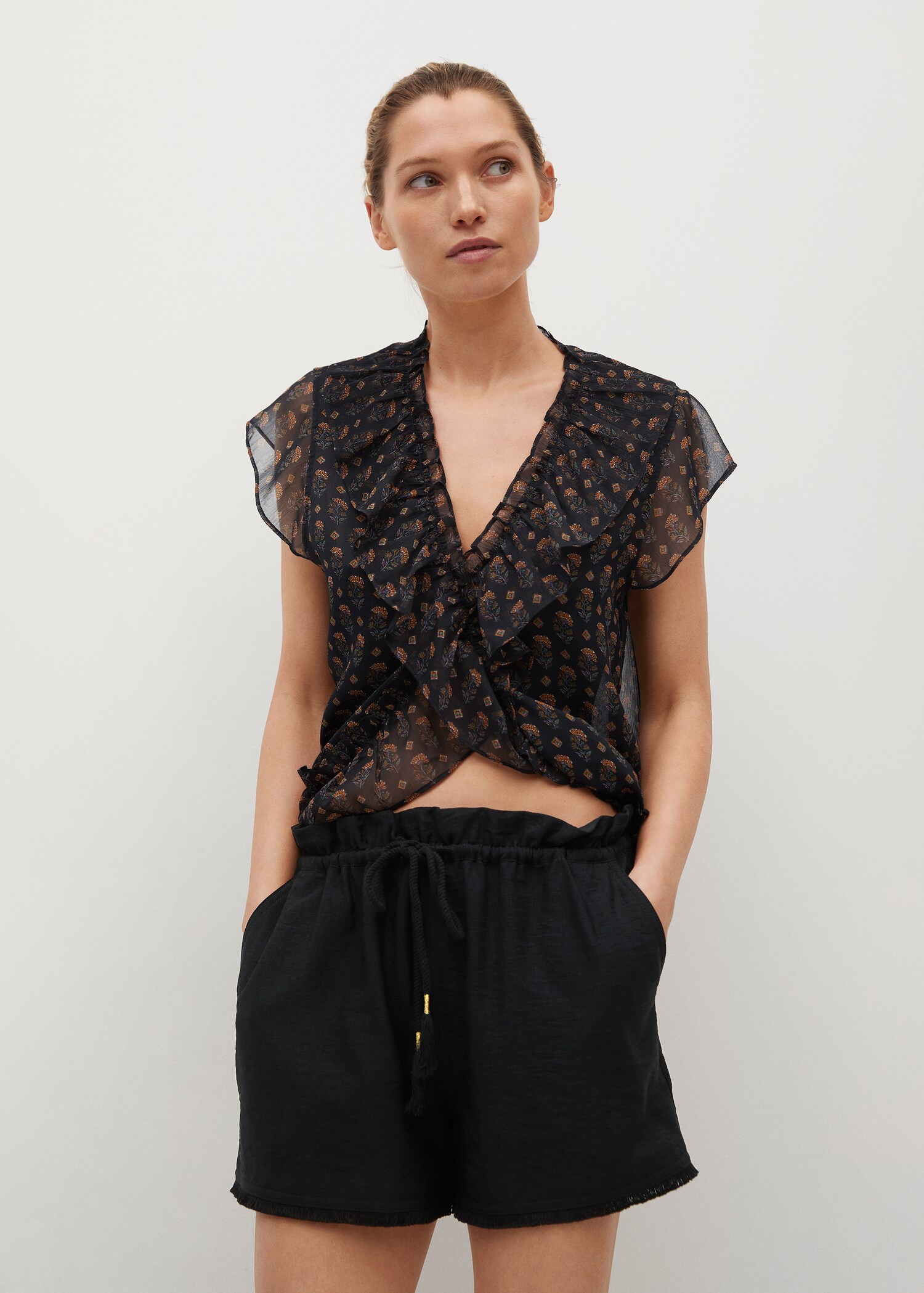 Short cordón ajustable - Detalle del artículo 1