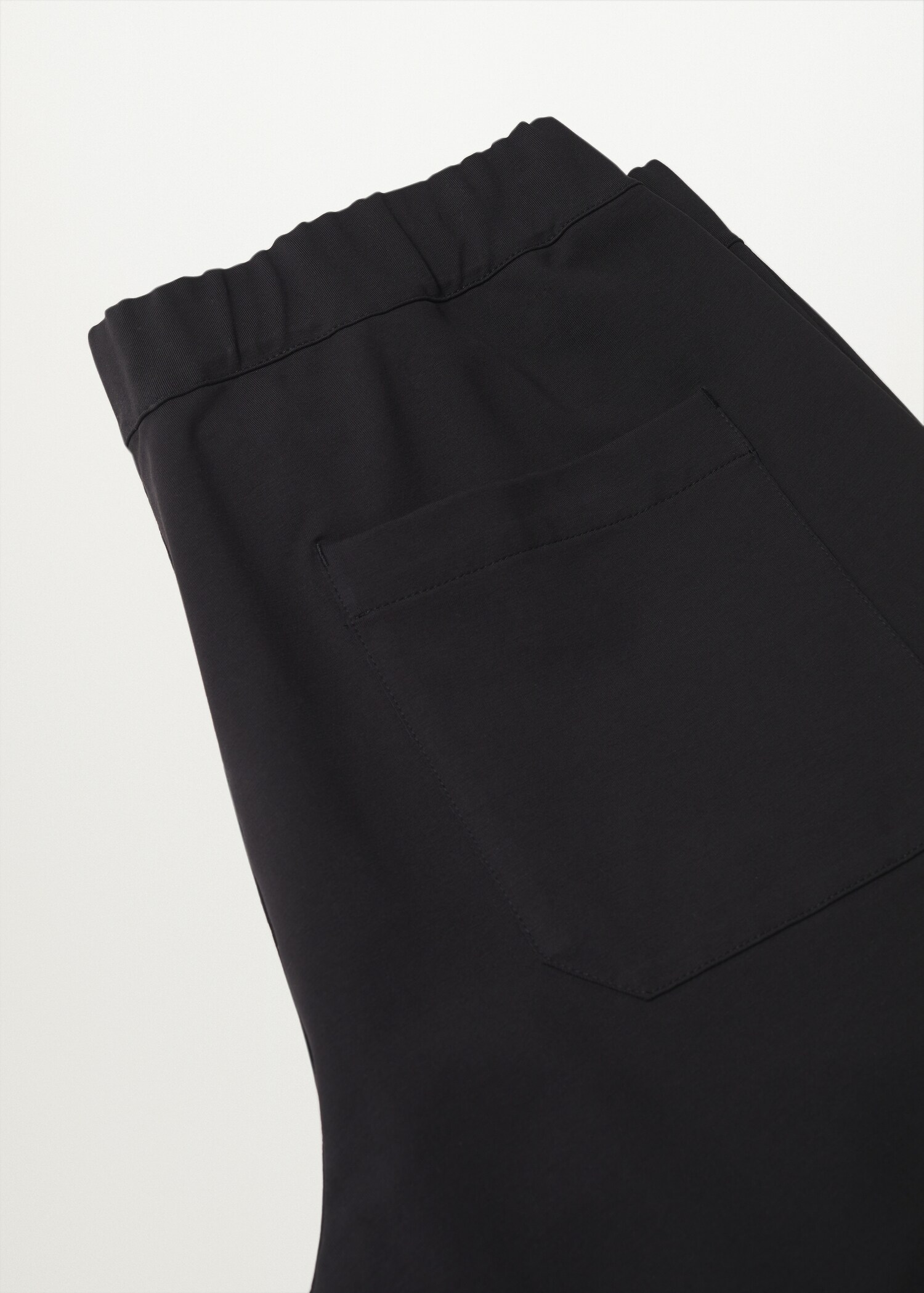 Bavlněné bermudy s elastickým pasem - Detail zboží 8