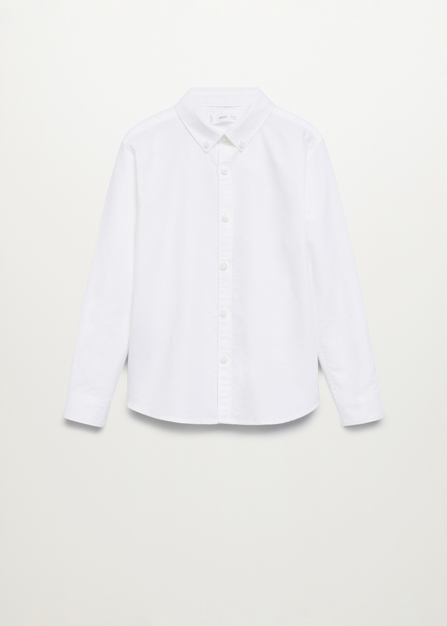 Chemise oxford en coton - Article sans modèle