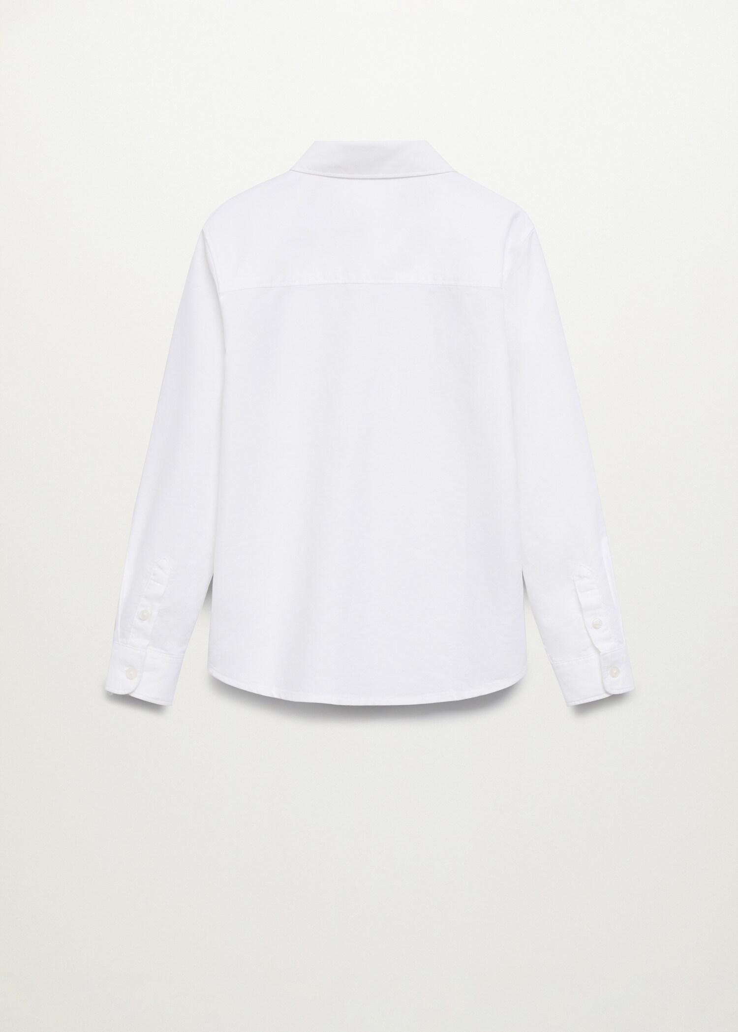 Chemise oxford en coton - Verso de l’article