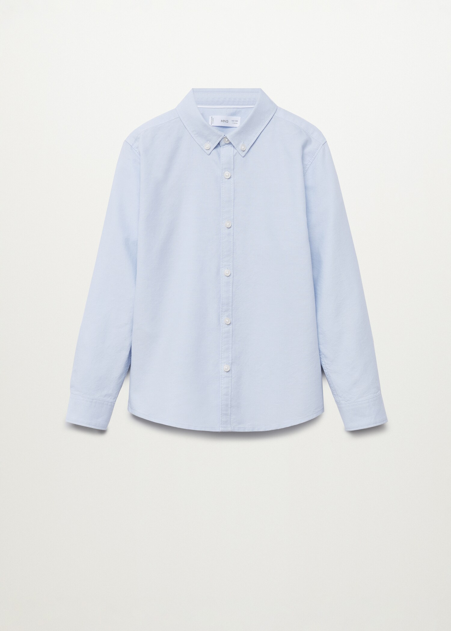 Chemise oxford en coton - Article sans modèle