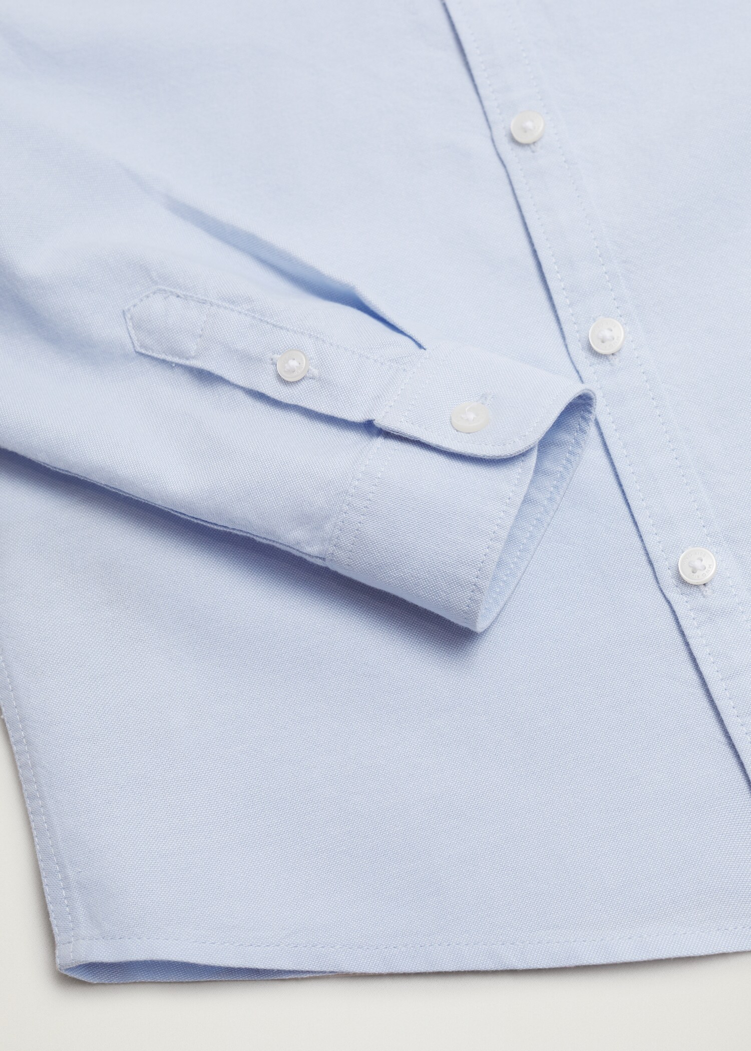 Chemise oxford en coton - Détail de l'article 8