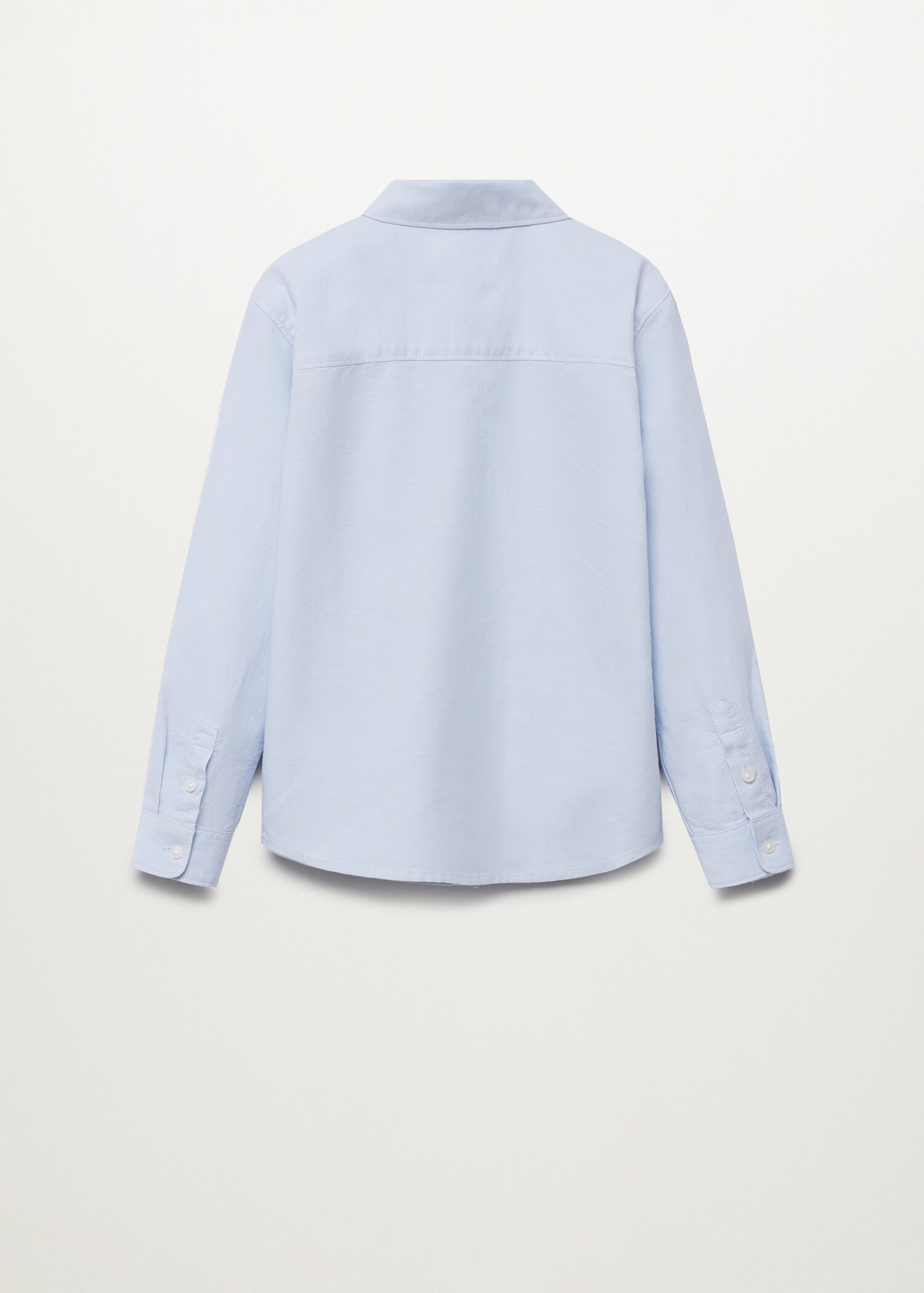Chemise oxford en coton - Verso de l’article