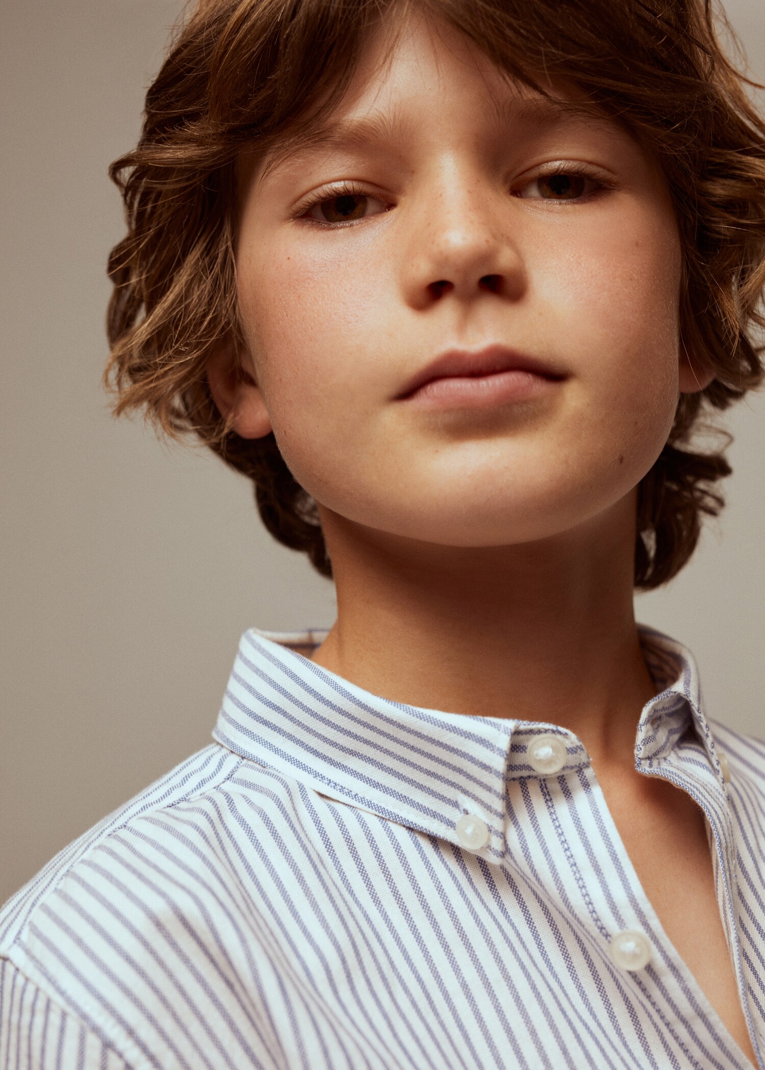 Chemise oxford en coton - Détail de l'article 5