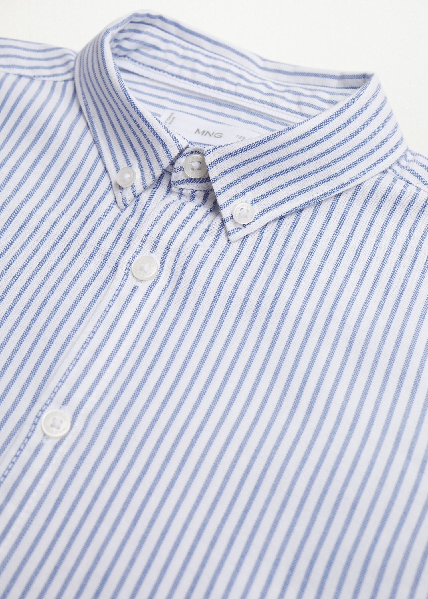 Chemise oxford en coton - Détail de l'article 8