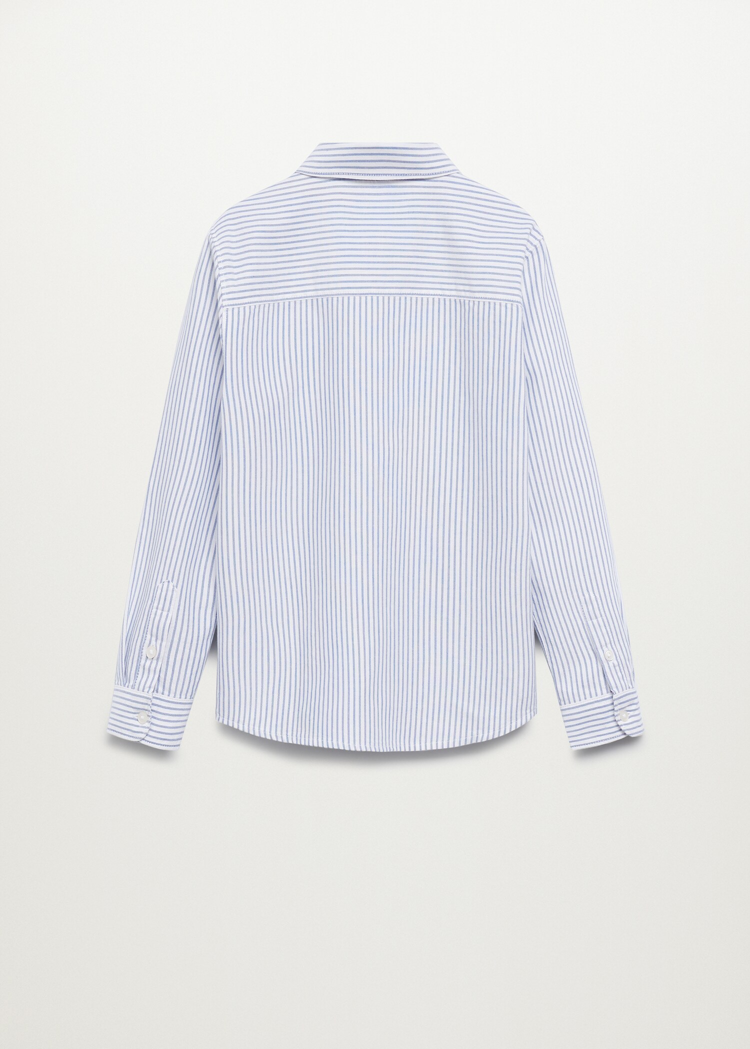 Chemise oxford en coton - Verso de l’article