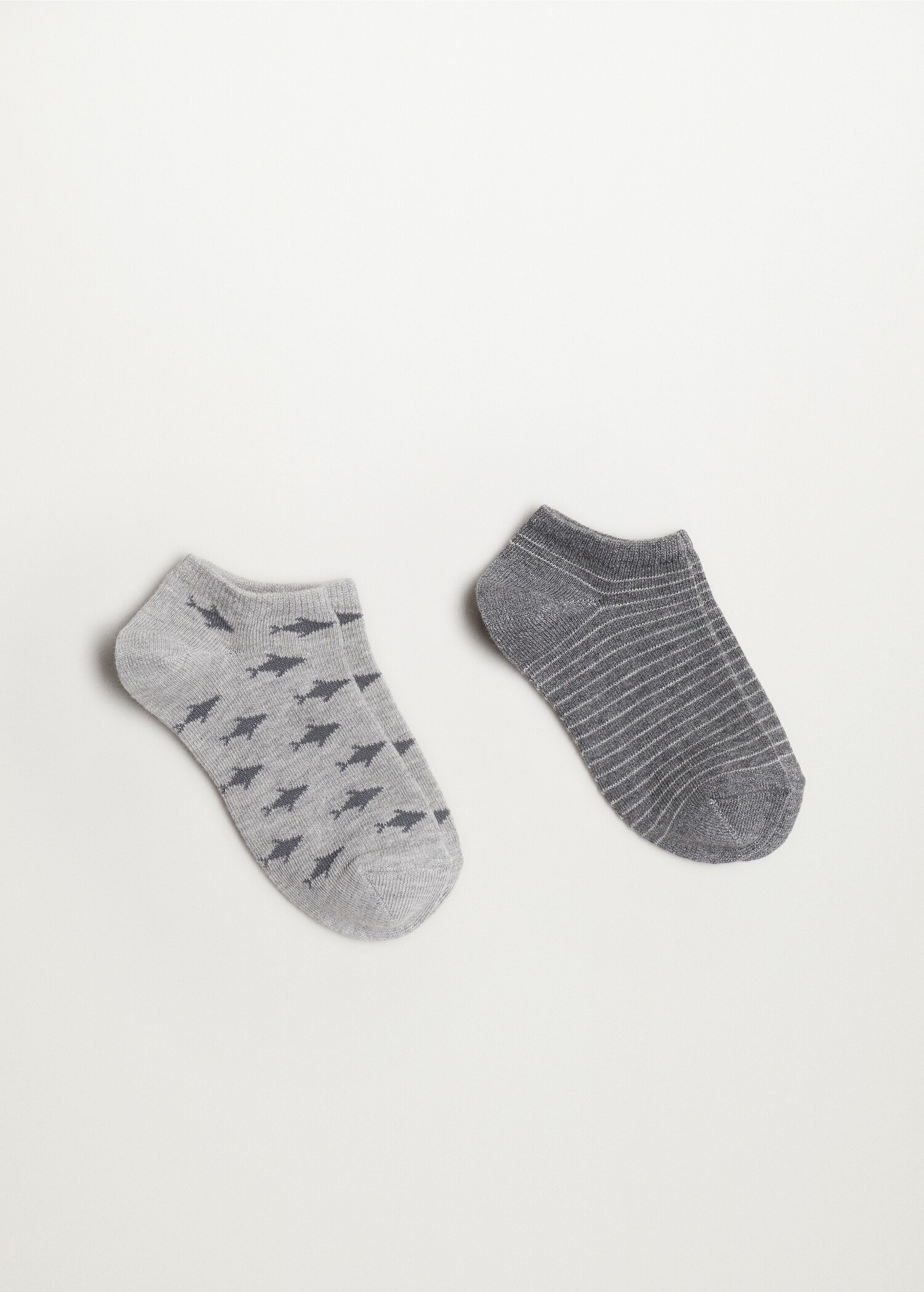 2 pack mixed socks - Article without model