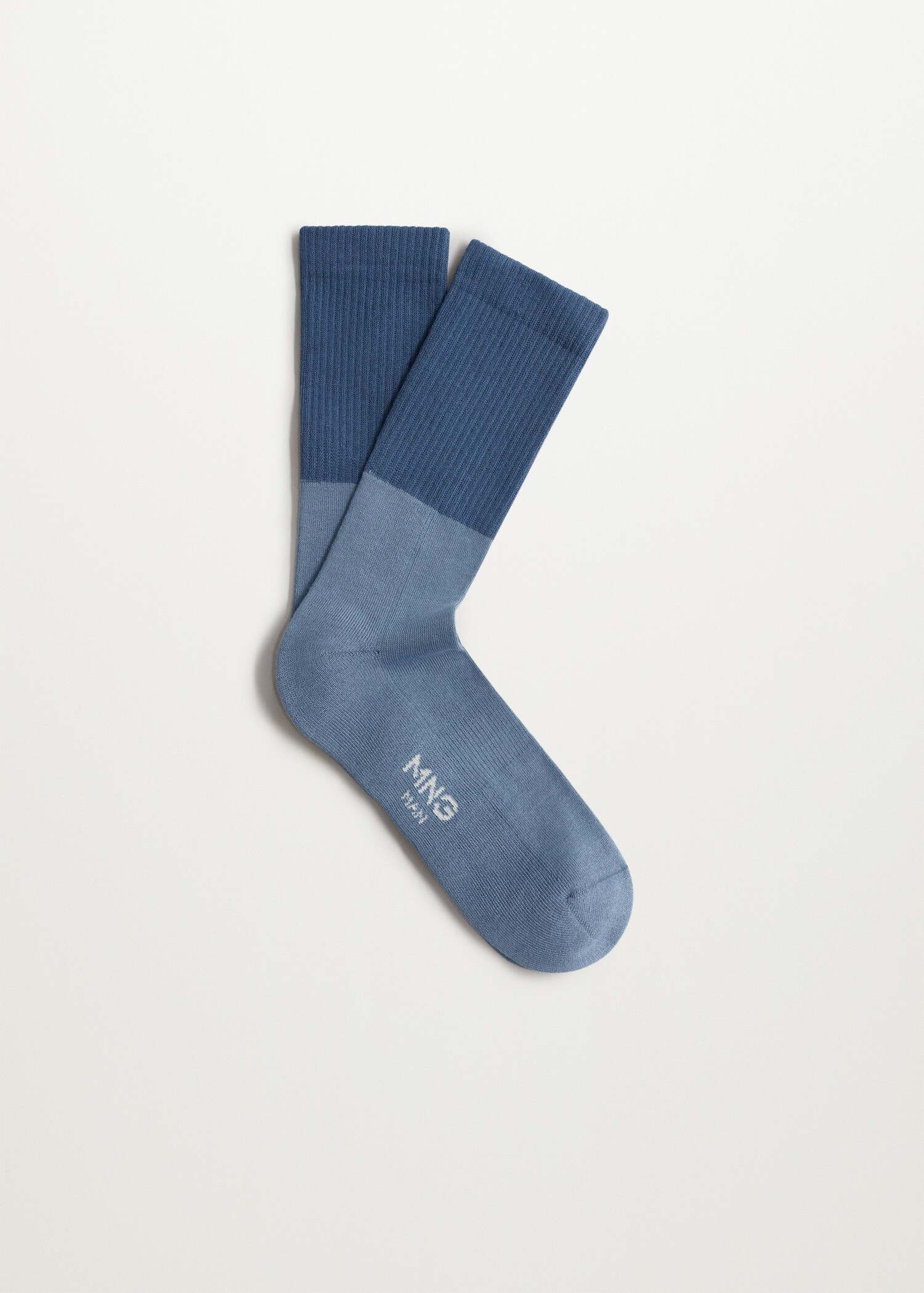 Calcetines algodón canalé - Artículo sin modelo