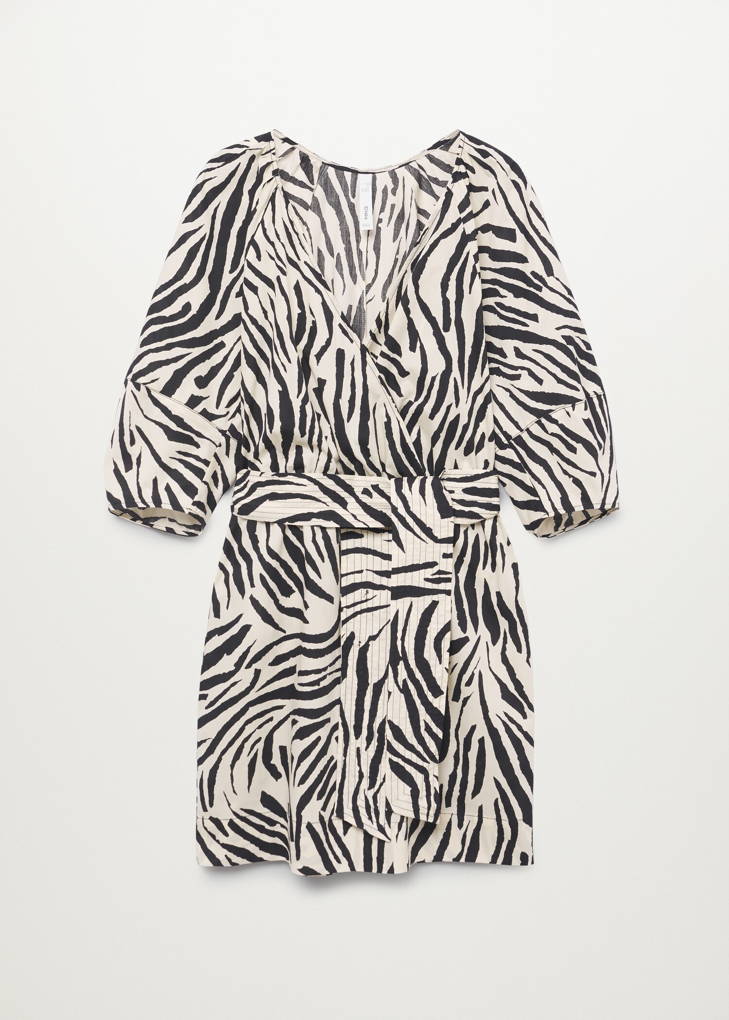Vestido algodón estampado - Artículo sin modelo