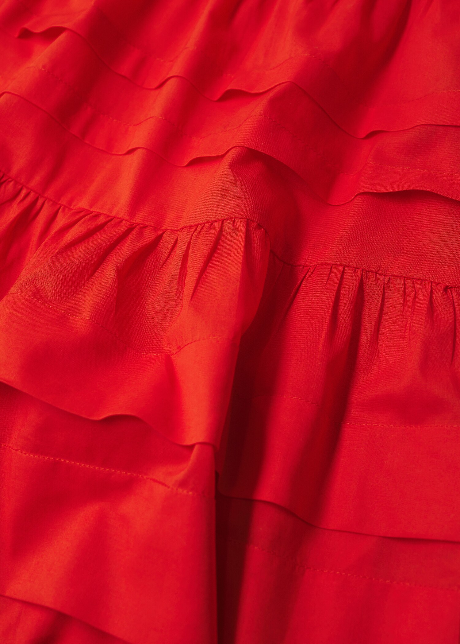 Vestido algodón volantes - Detalle del artículo 8