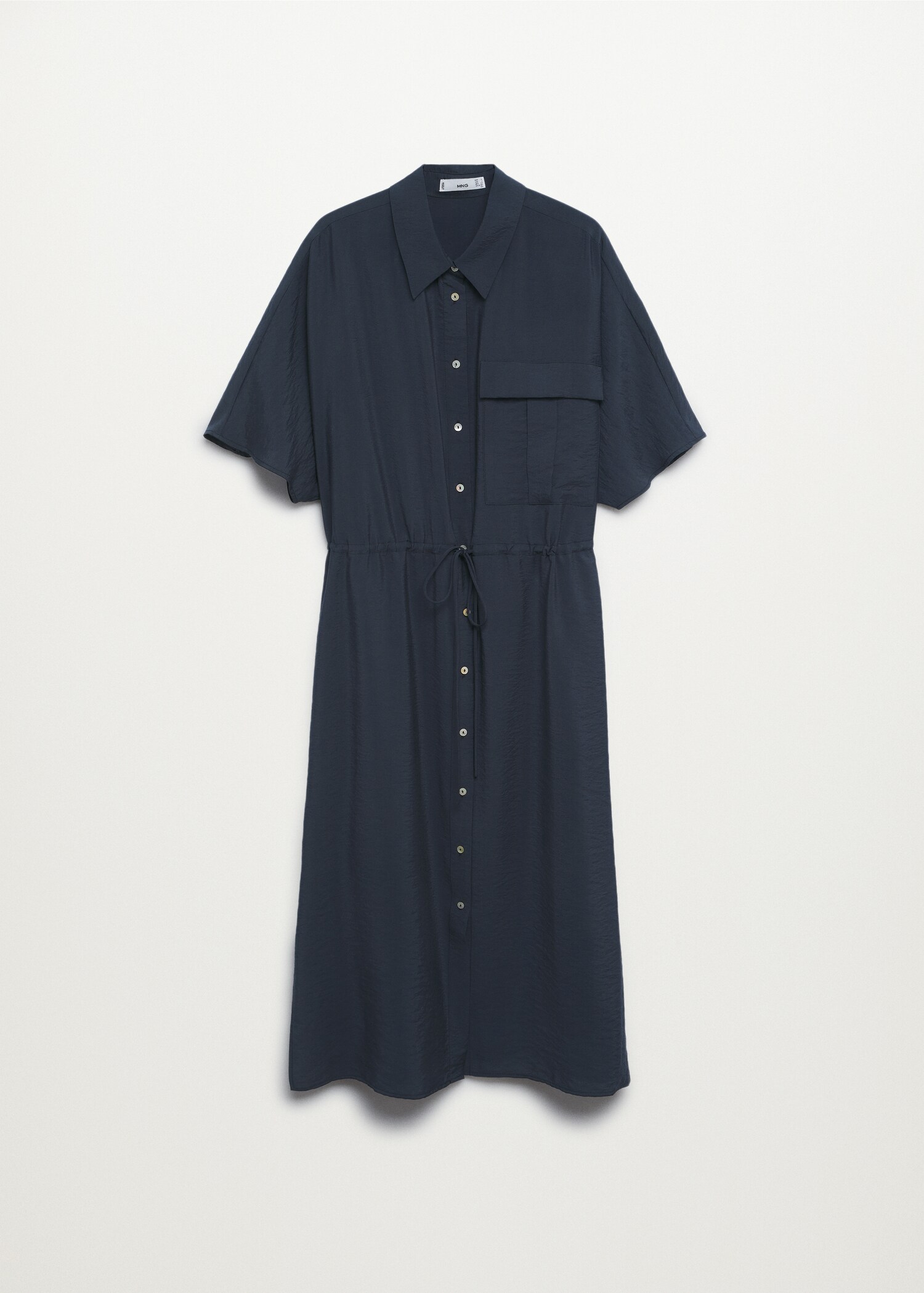 Vestido camisero modal - Artículo sin modelo