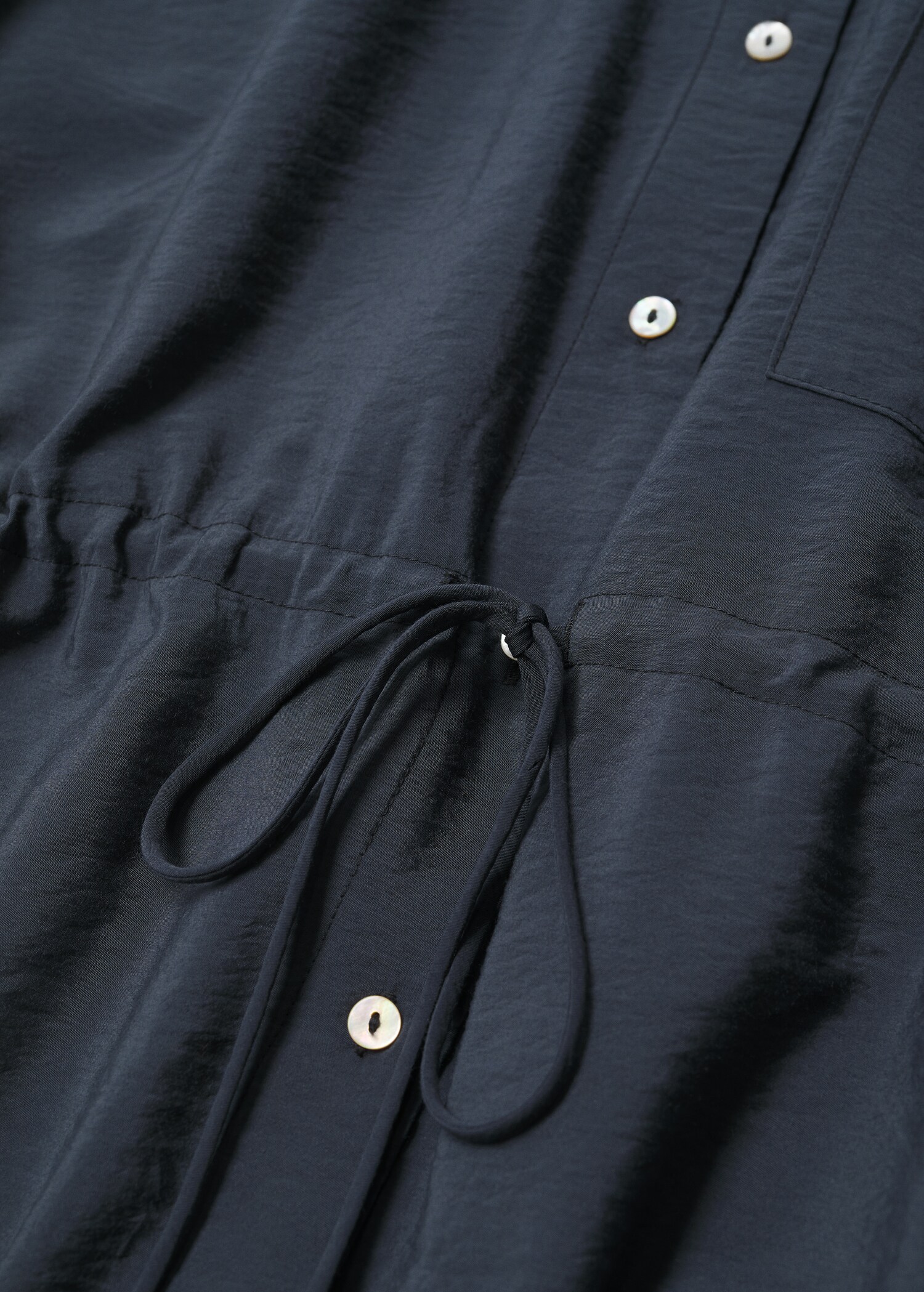 Vestido camisero modal - Detalle del artículo 8