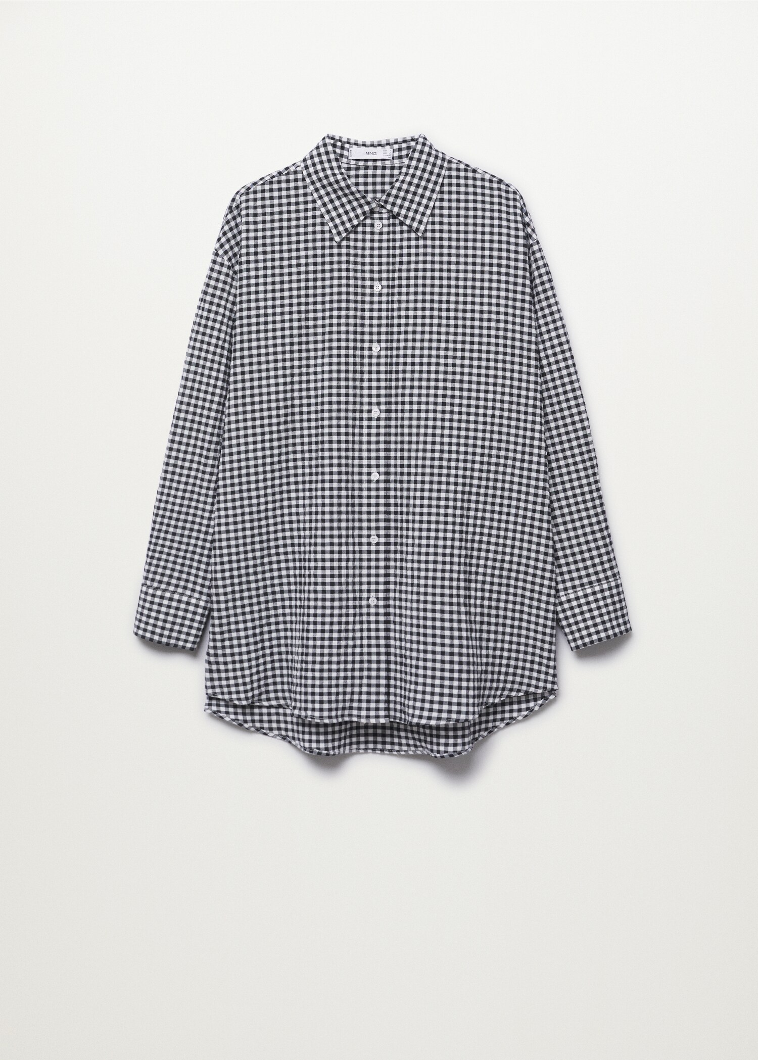Camisa algodón oversize - Artículo sin modelo