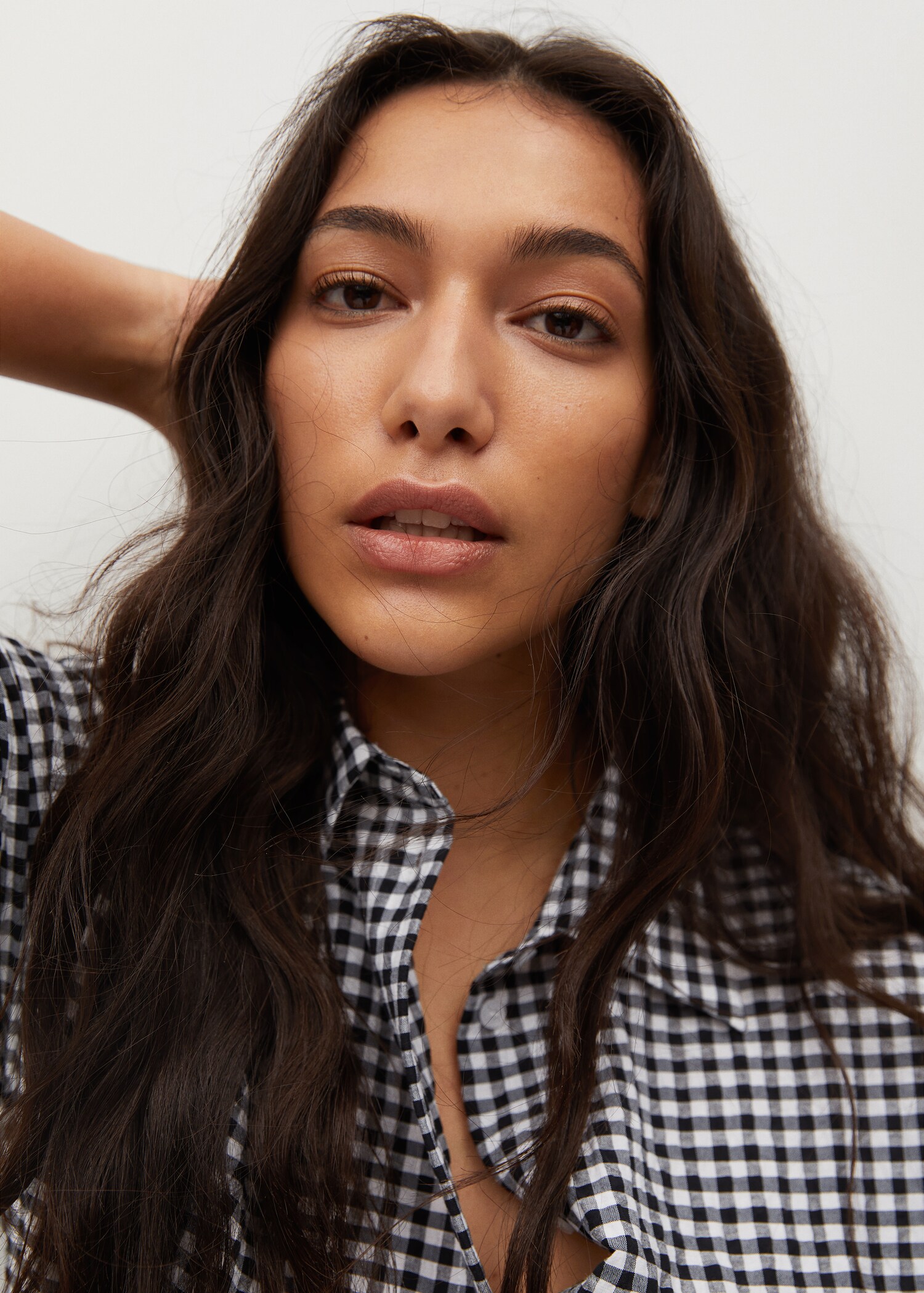 Camisa algodón oversize - Detalle del artículo 1