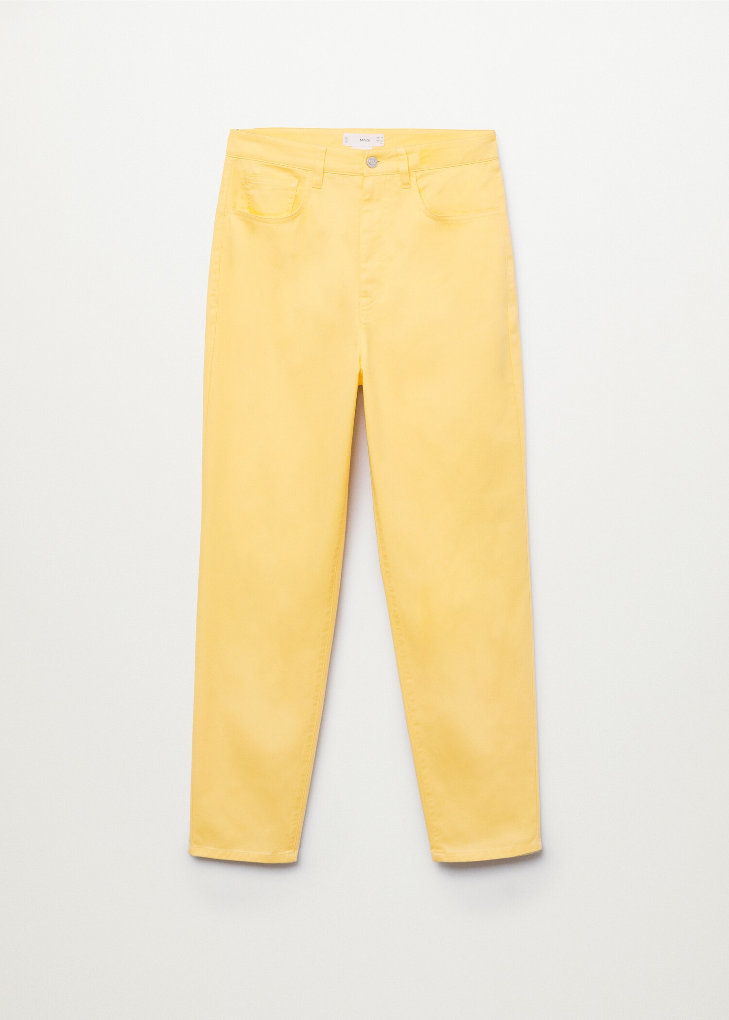 Pantalón recto franela - Artículo sin modelo