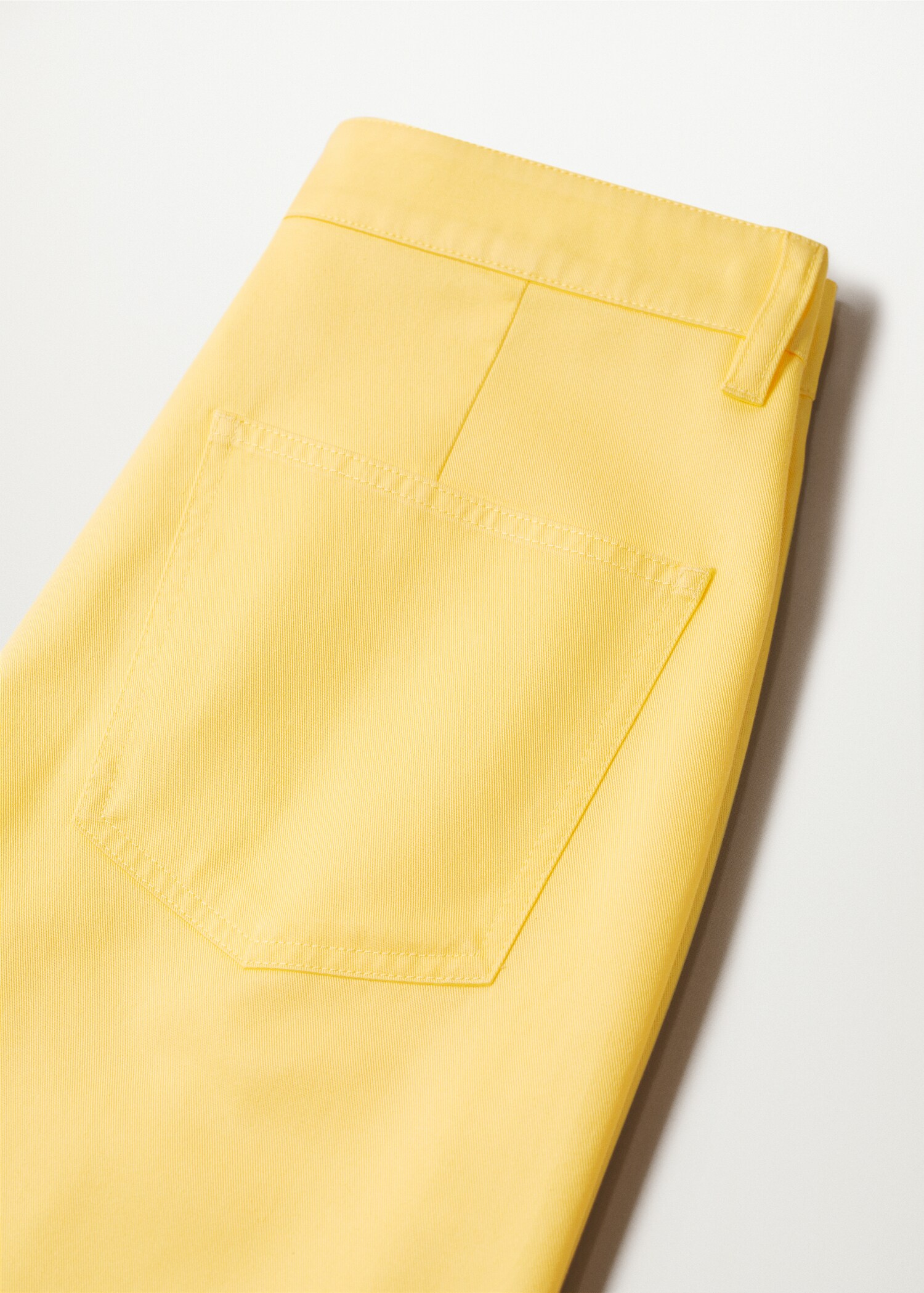Pantalón recto franela - Detalle del artículo 8