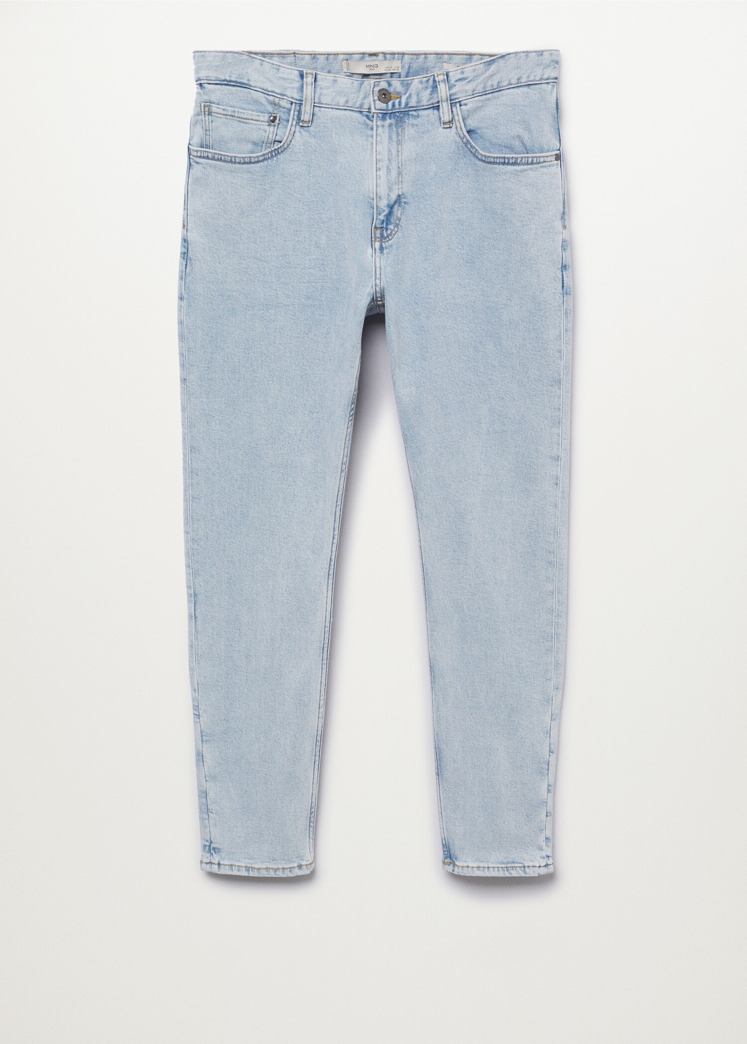 Jeans Tom tapered fit lyocell - Artículo sin modelo