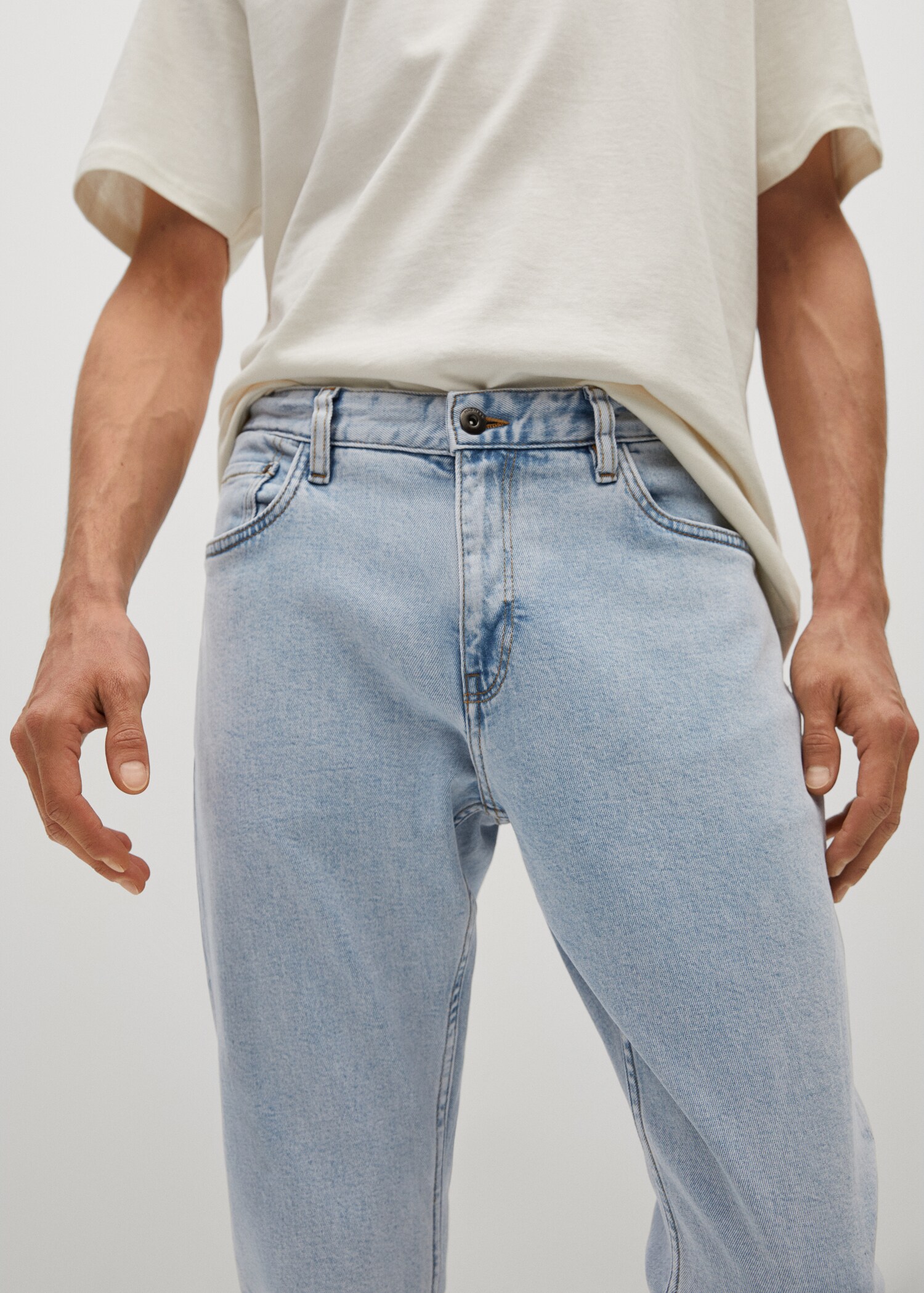 Jeans Tom tapered fit lyocell - Detalle del artículo 1