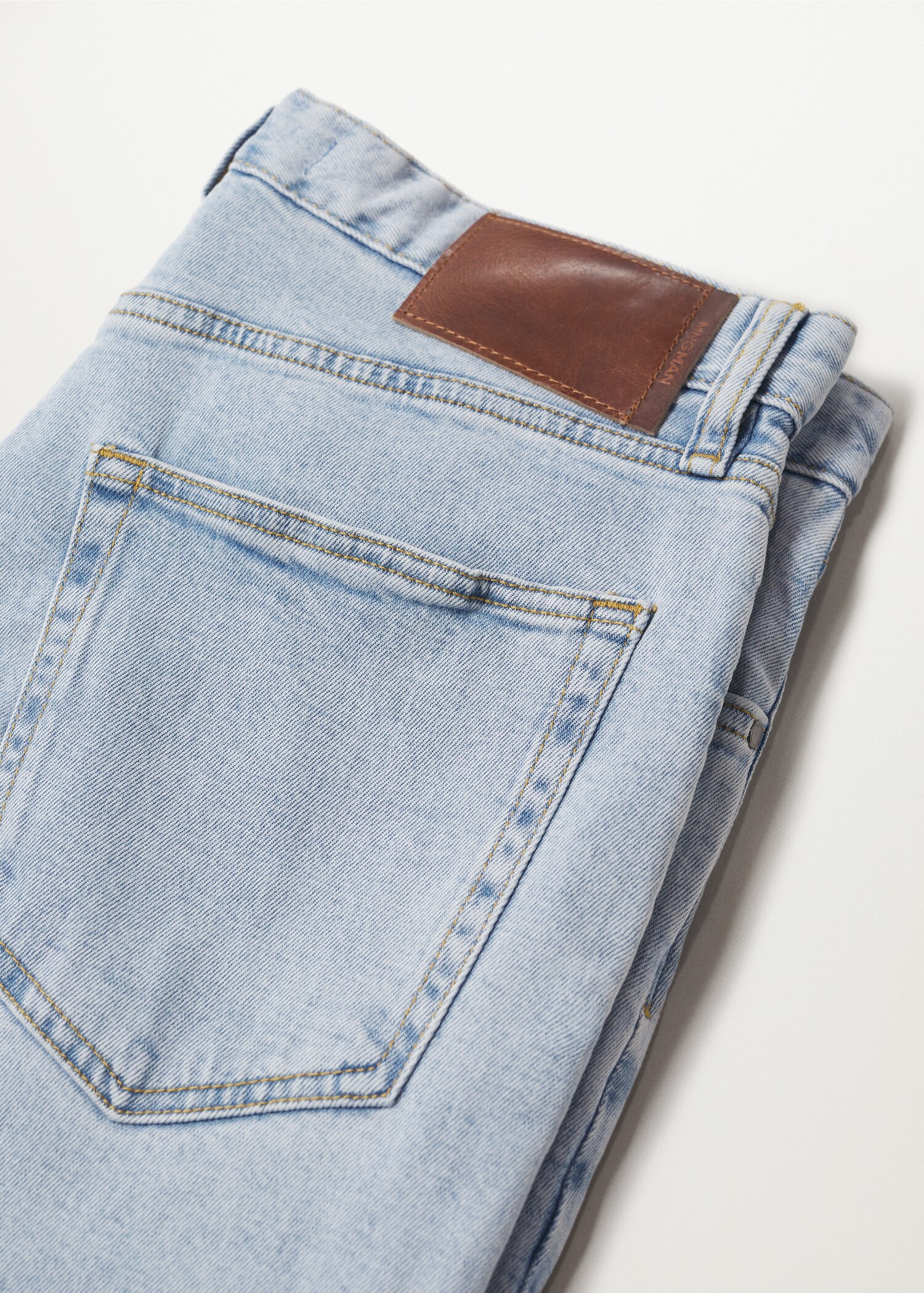 Jeans Tom tapered fit lyocell - Detalle del artículo 8