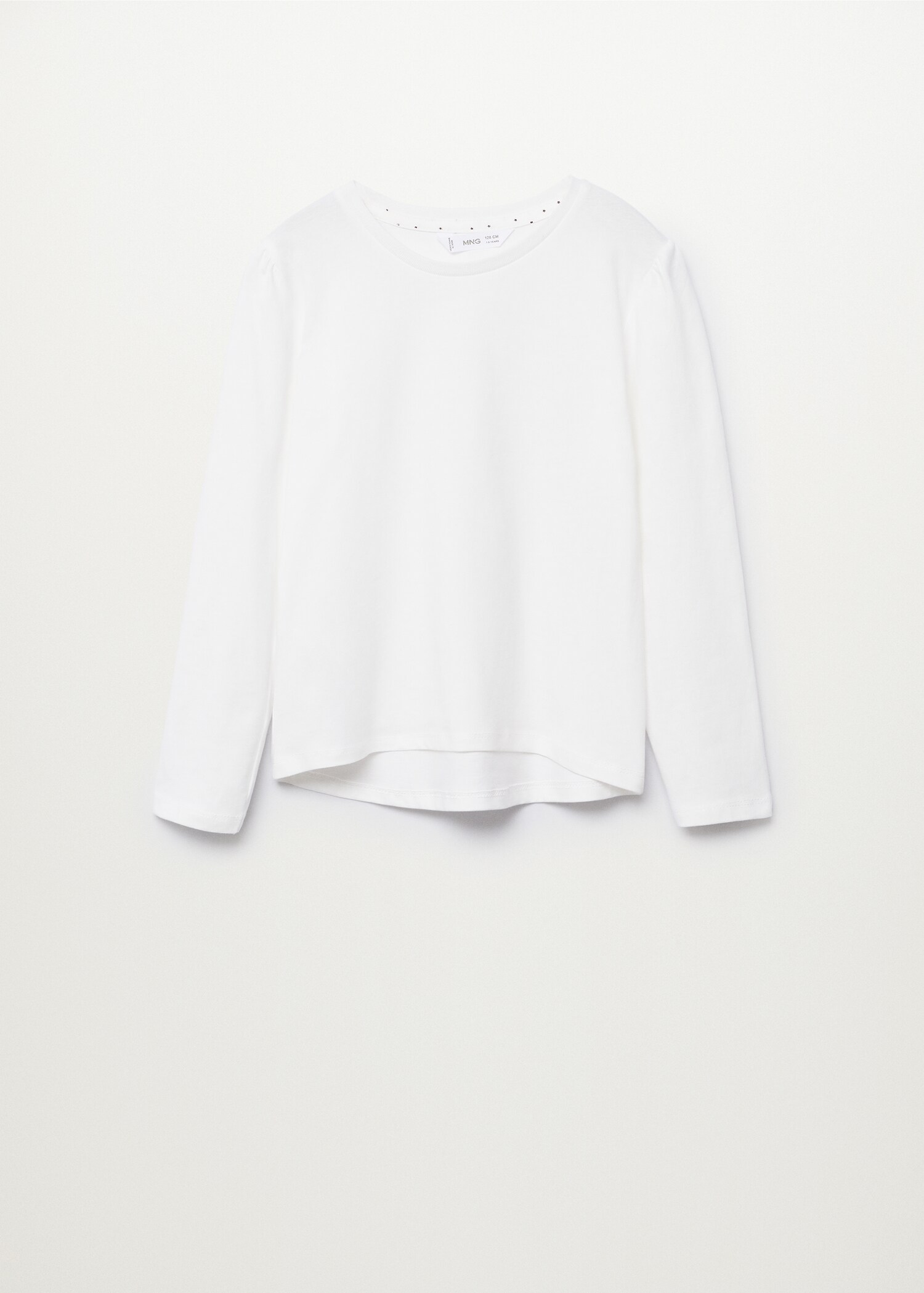 Camiseta algodón manga larga - Artículo sin modelo