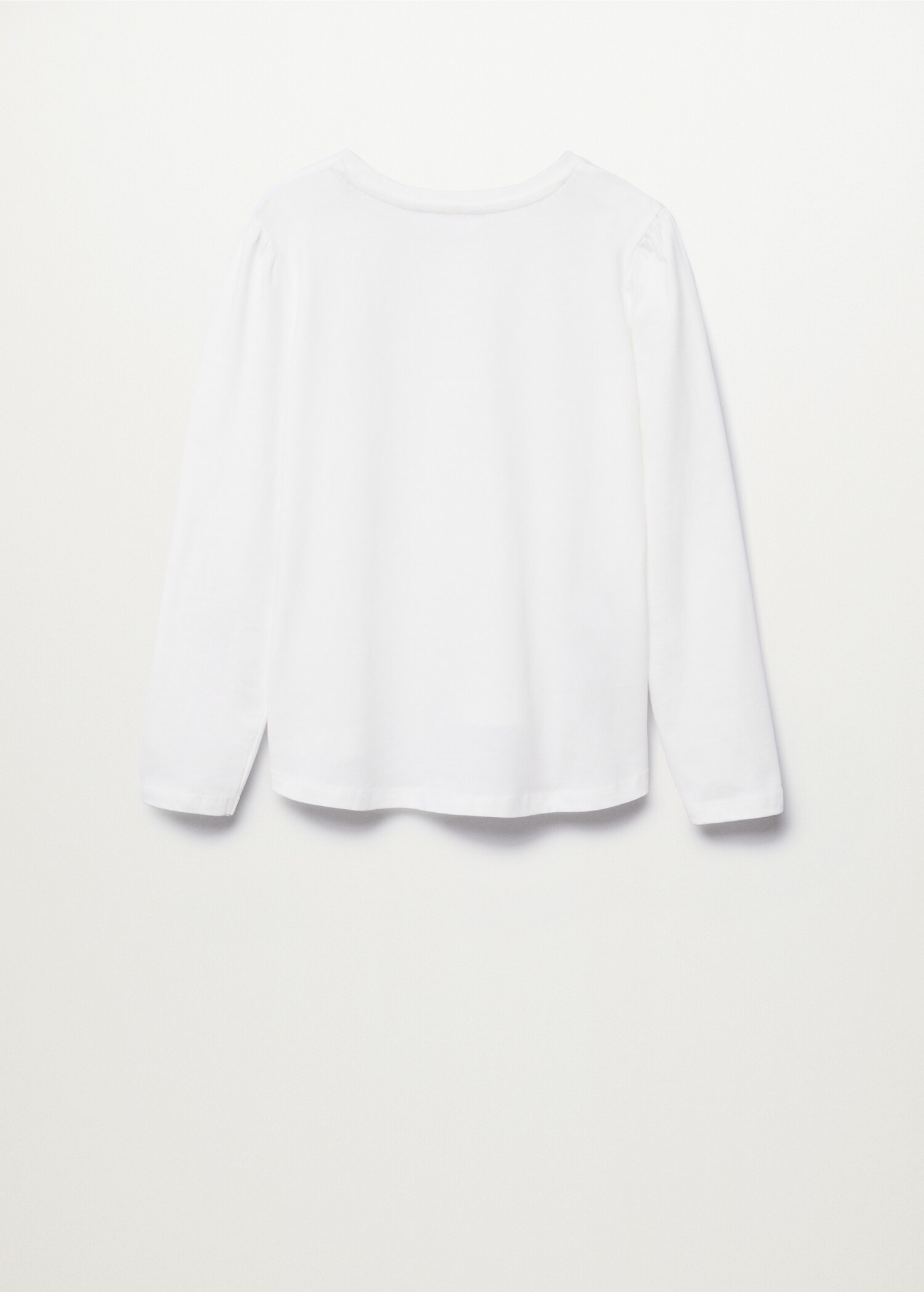 Camiseta algodón manga larga - Reverso del artículo