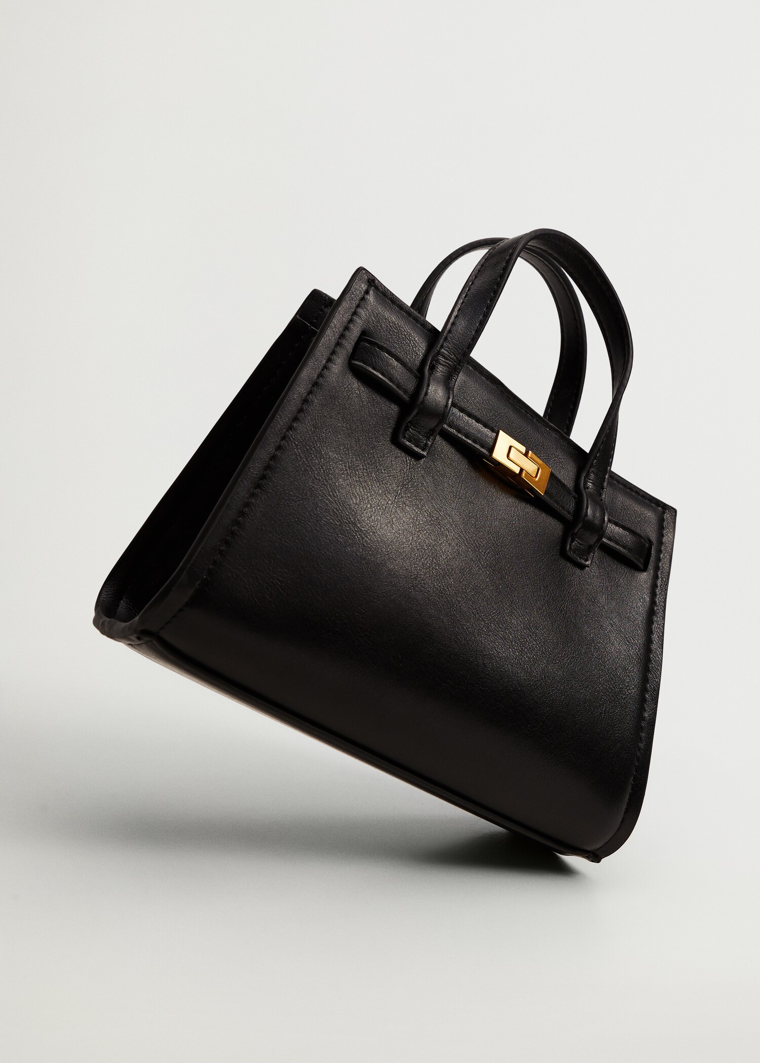 Mini shopper bag - Medium plane