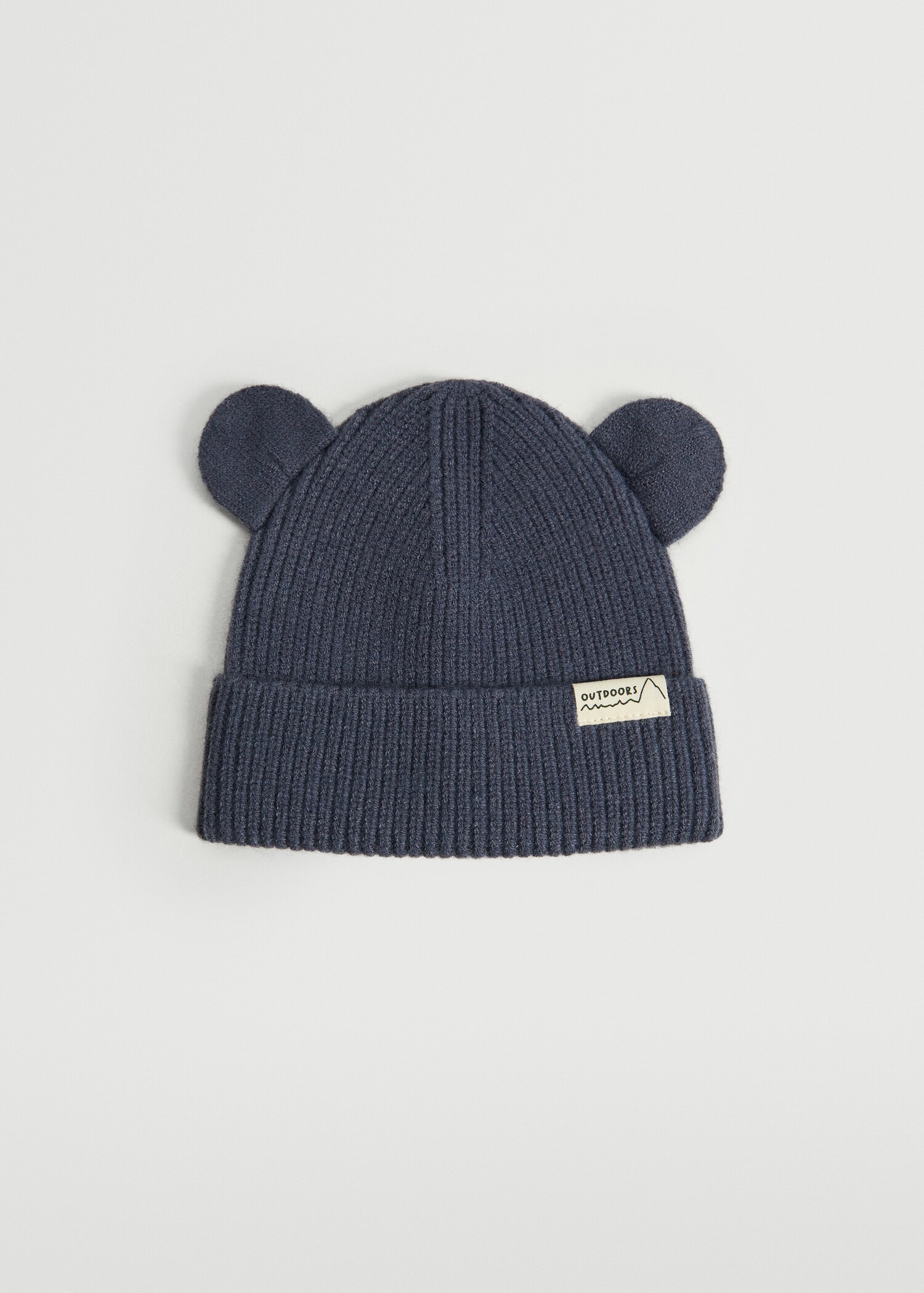 Gorro punto orejitas - Artículo sin modelo