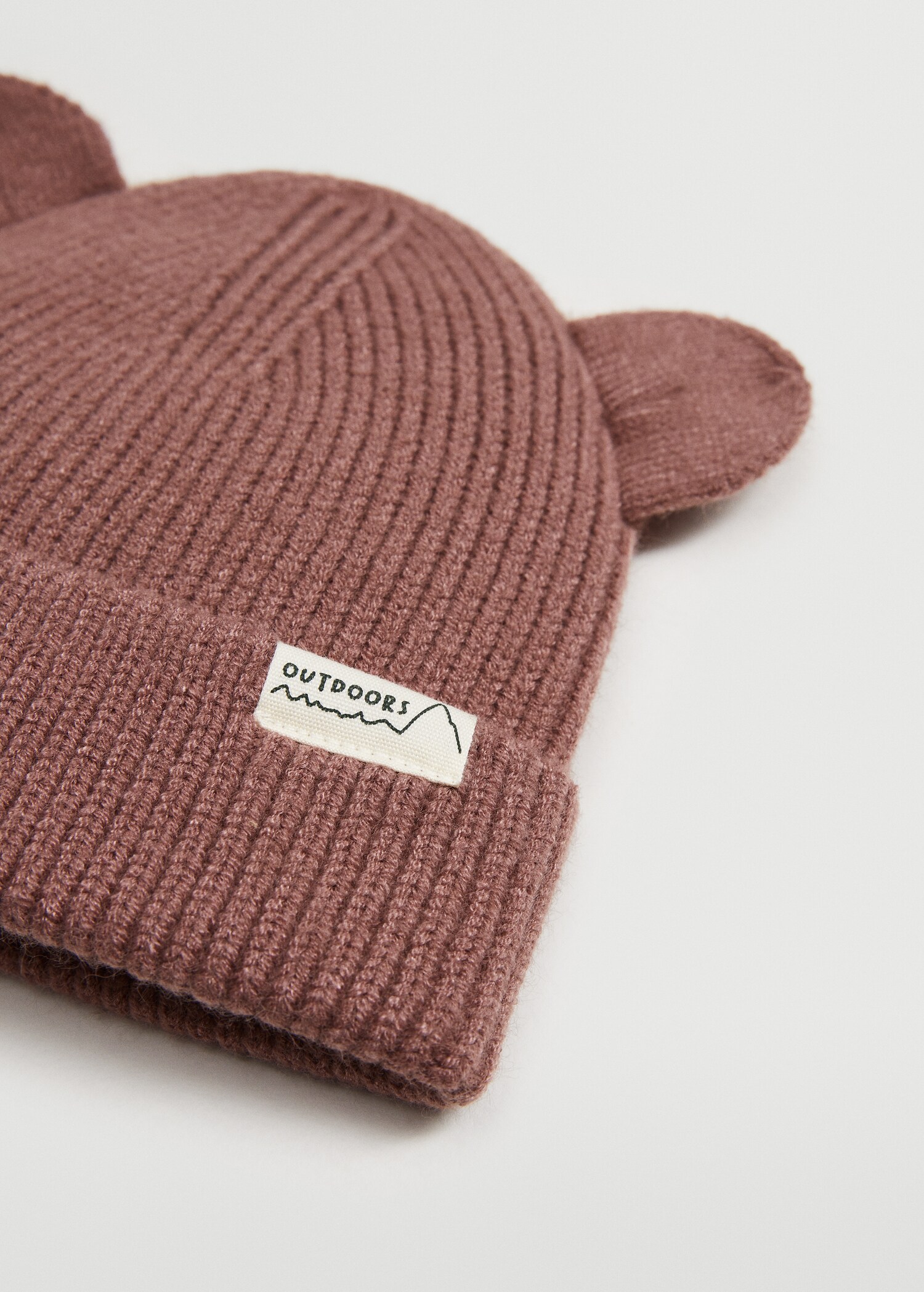 Gorro punto orejitas - Plano medio