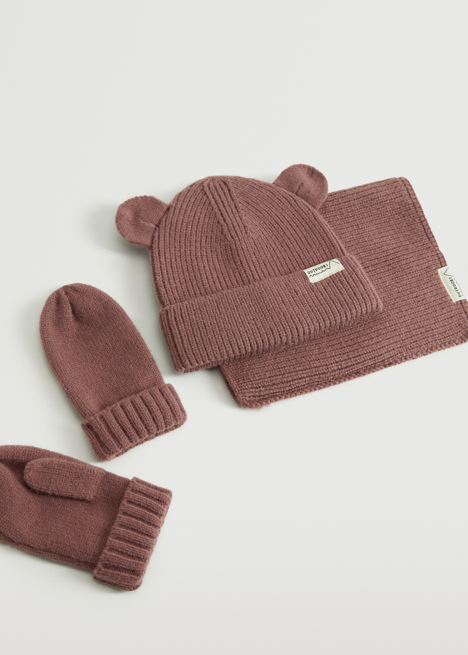 Gorro punto orejitas - Detalle del artículo 2