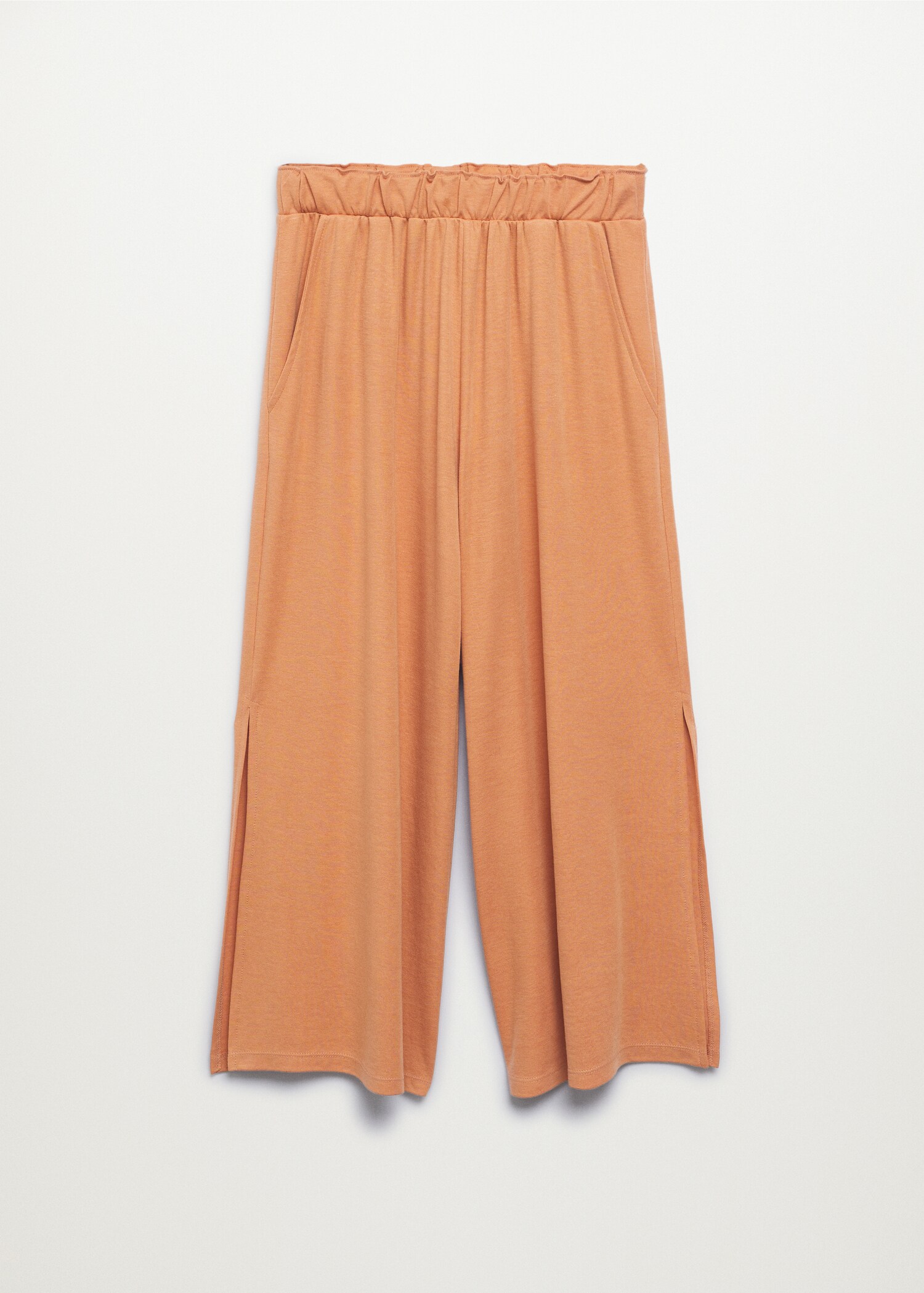 Kalhoty culottes lyocell - Zboží bez modelu