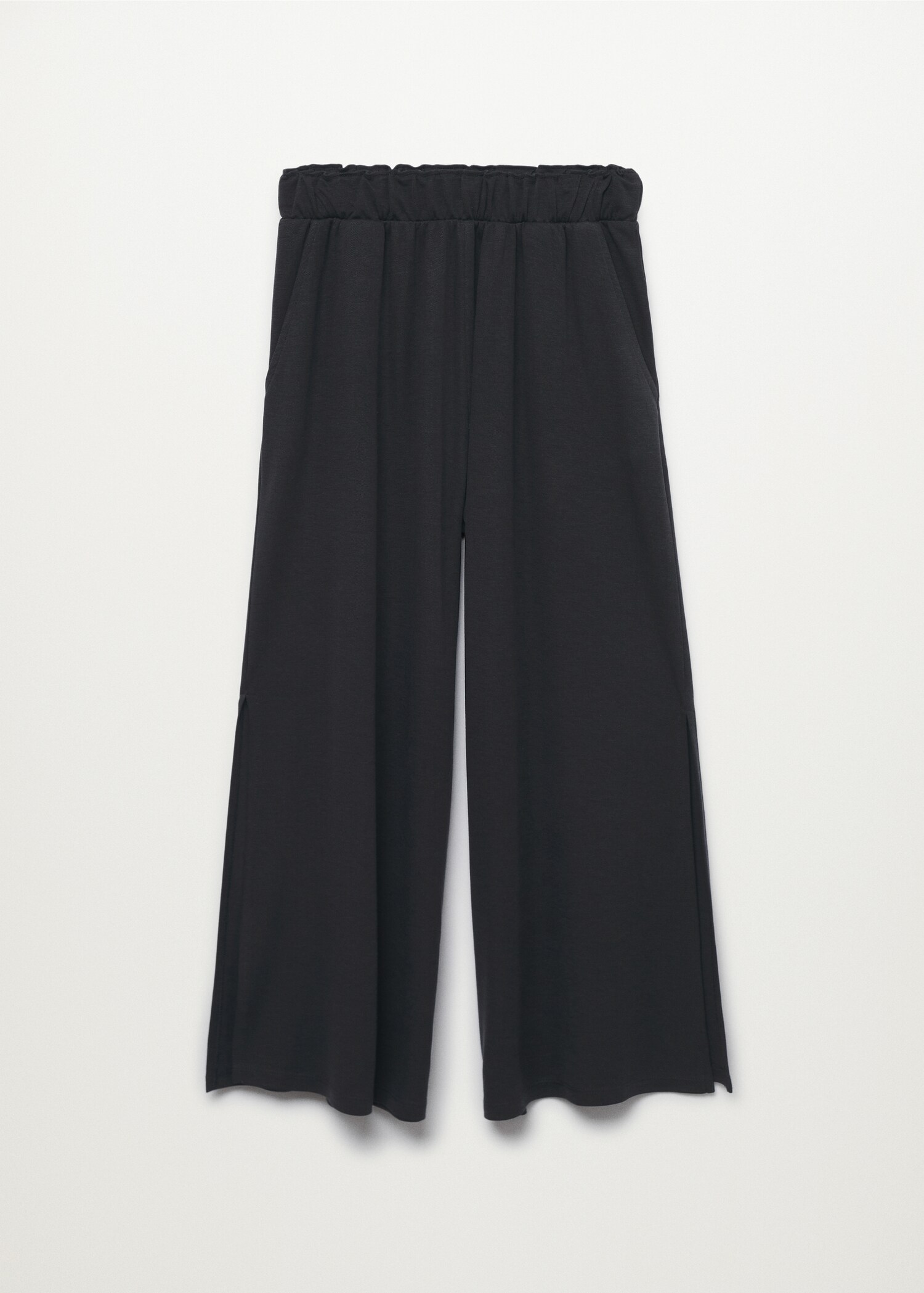 Kalhoty culottes lyocell - Zboží bez modelu