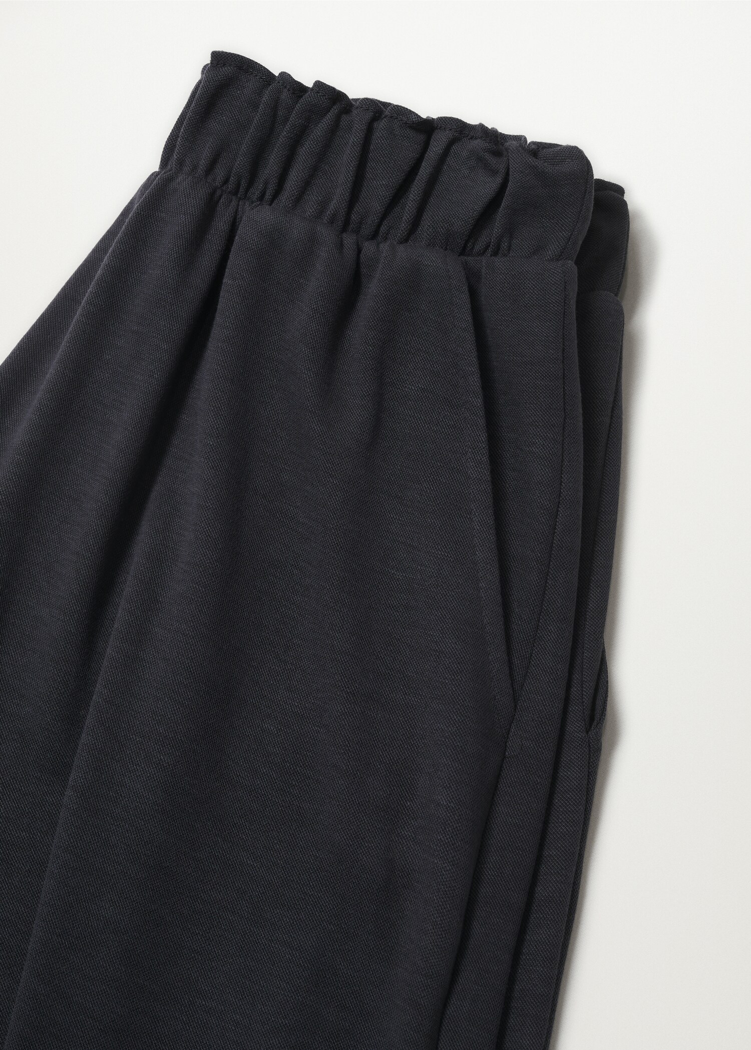 Kalhoty culottes lyocell - Detail zboží 8