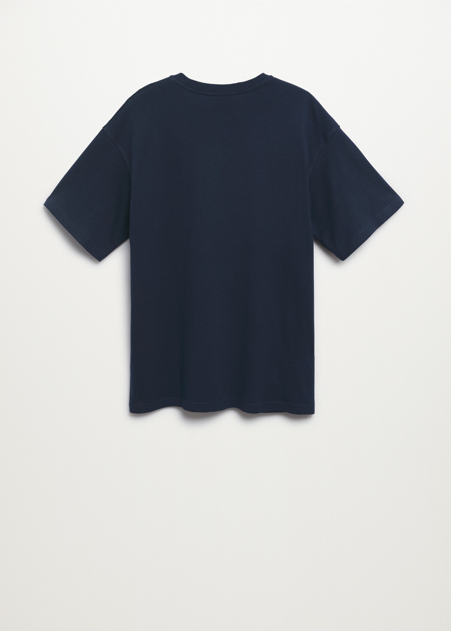 Camiseta estampada algodón - Reverso del artículo