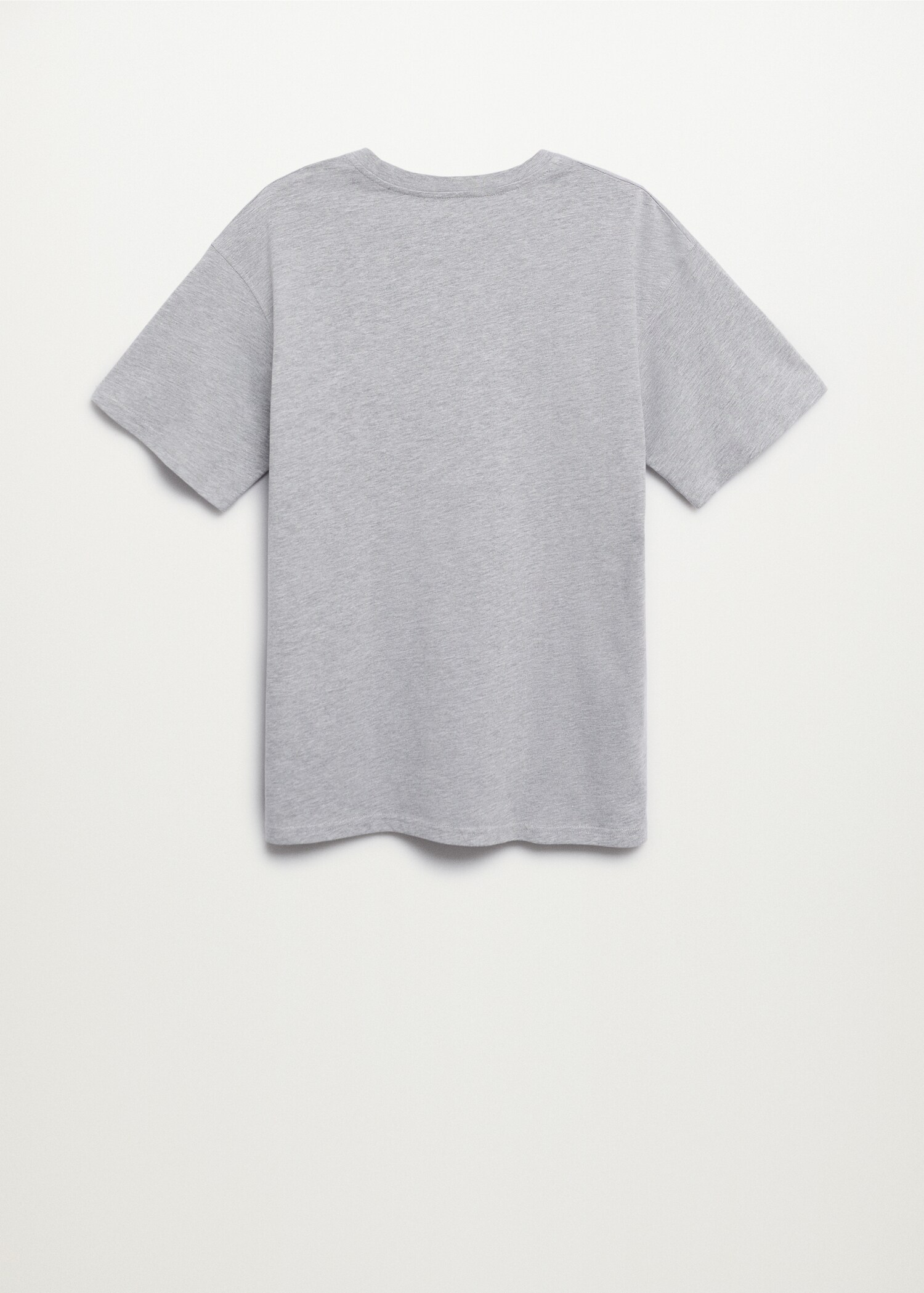 Camiseta estampada algodón - Reverso del artículo