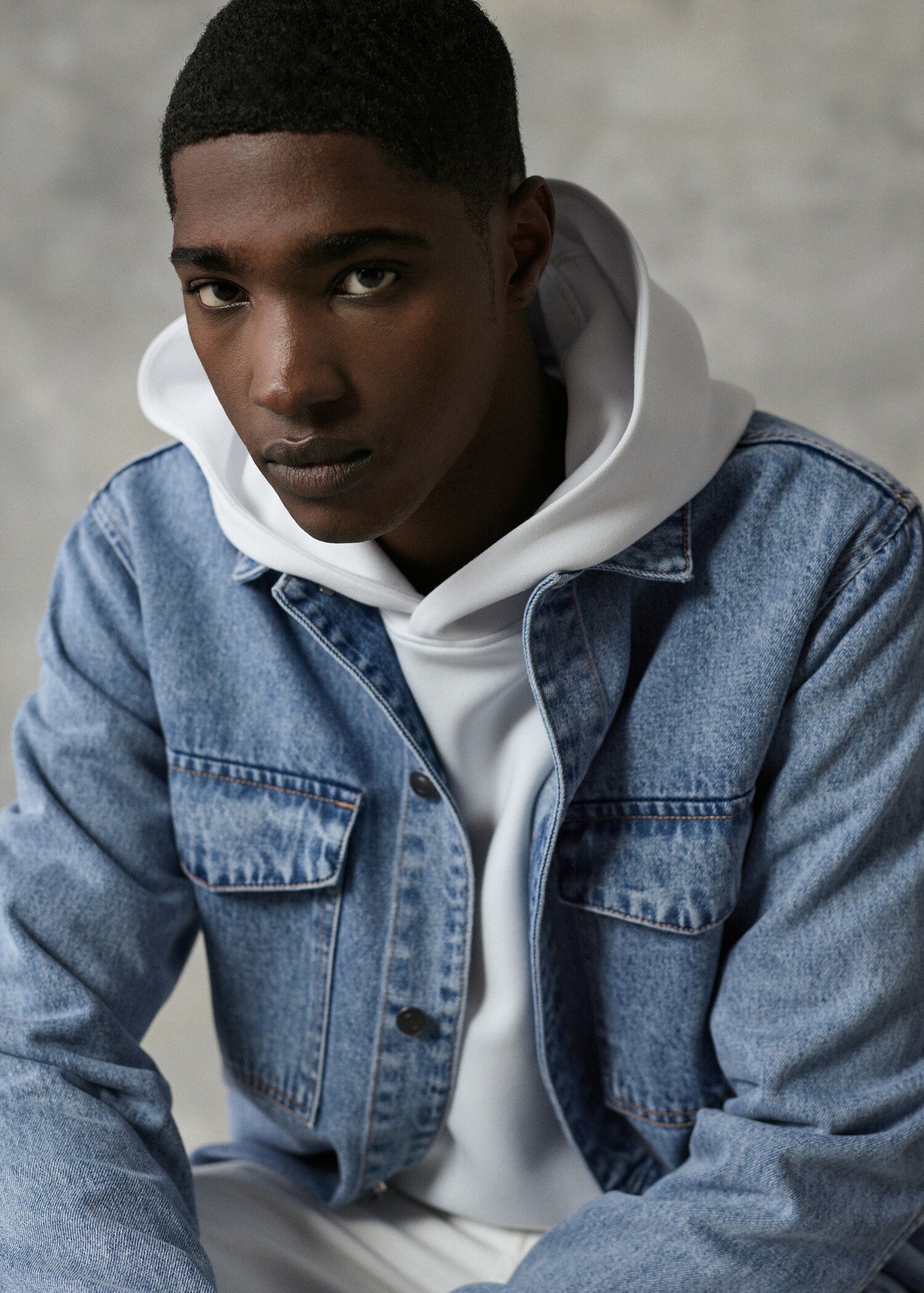 Sudadera termorreguladora capucha - Detalle del artículo 5