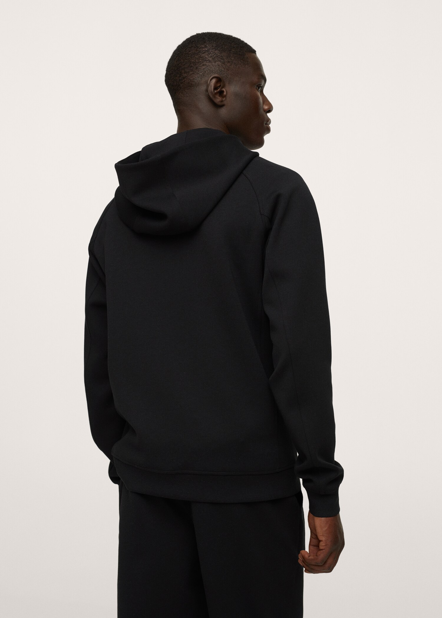 Sudadera termorreguladora capucha - Detalle del artículo 2